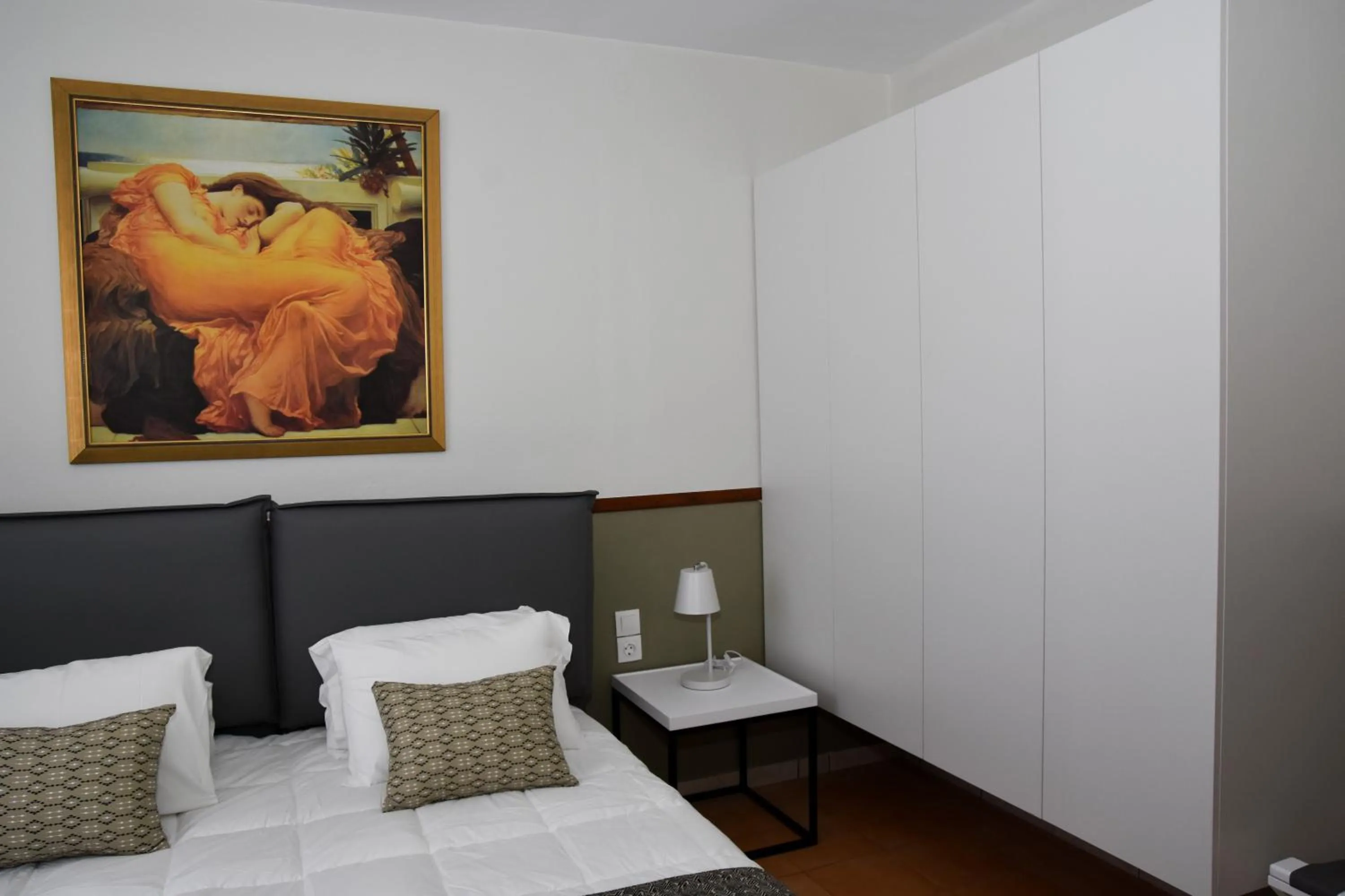 Bed in Corfu Aqua Nisaki