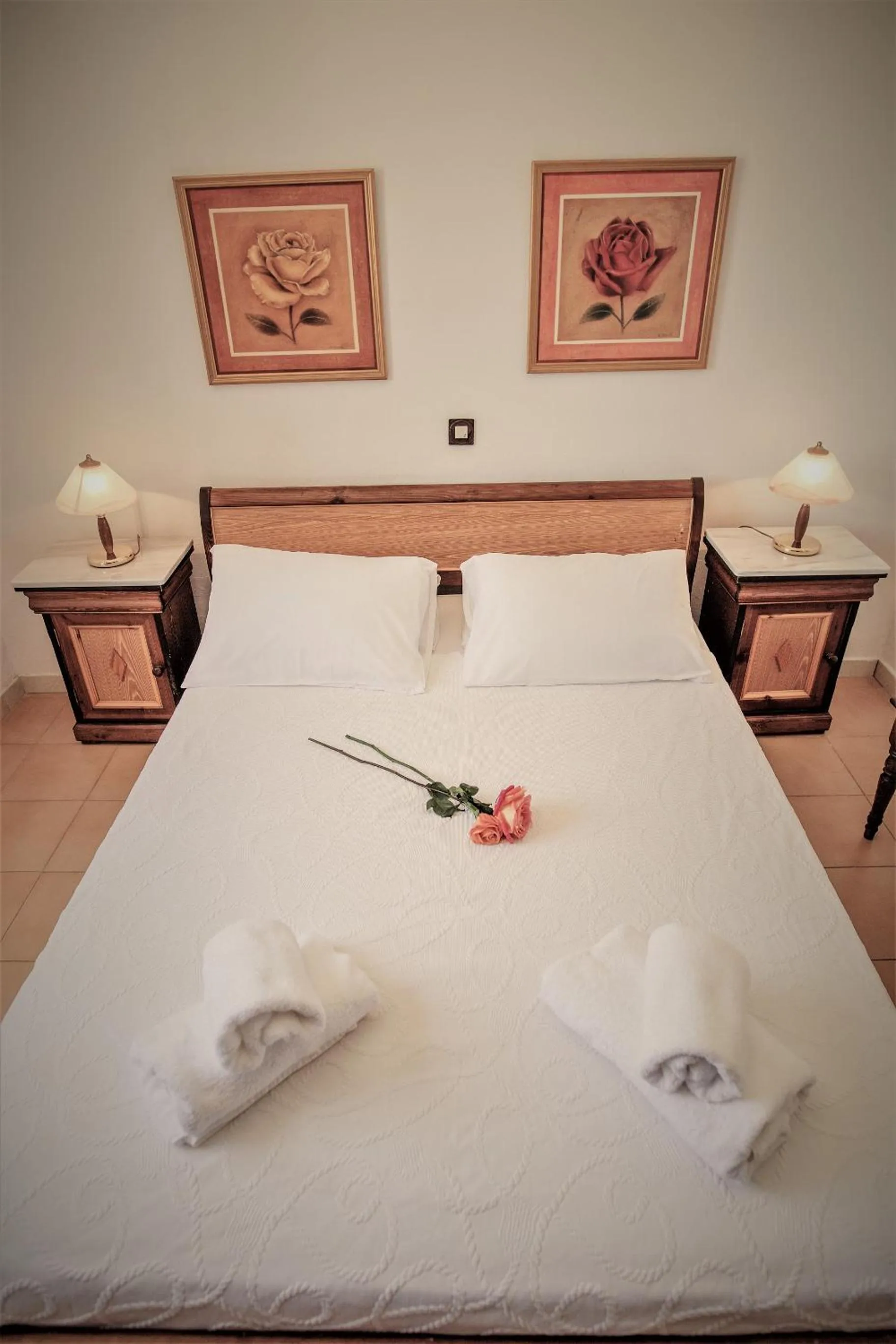 Bedroom, Bed in Corfu Aqua Nisaki