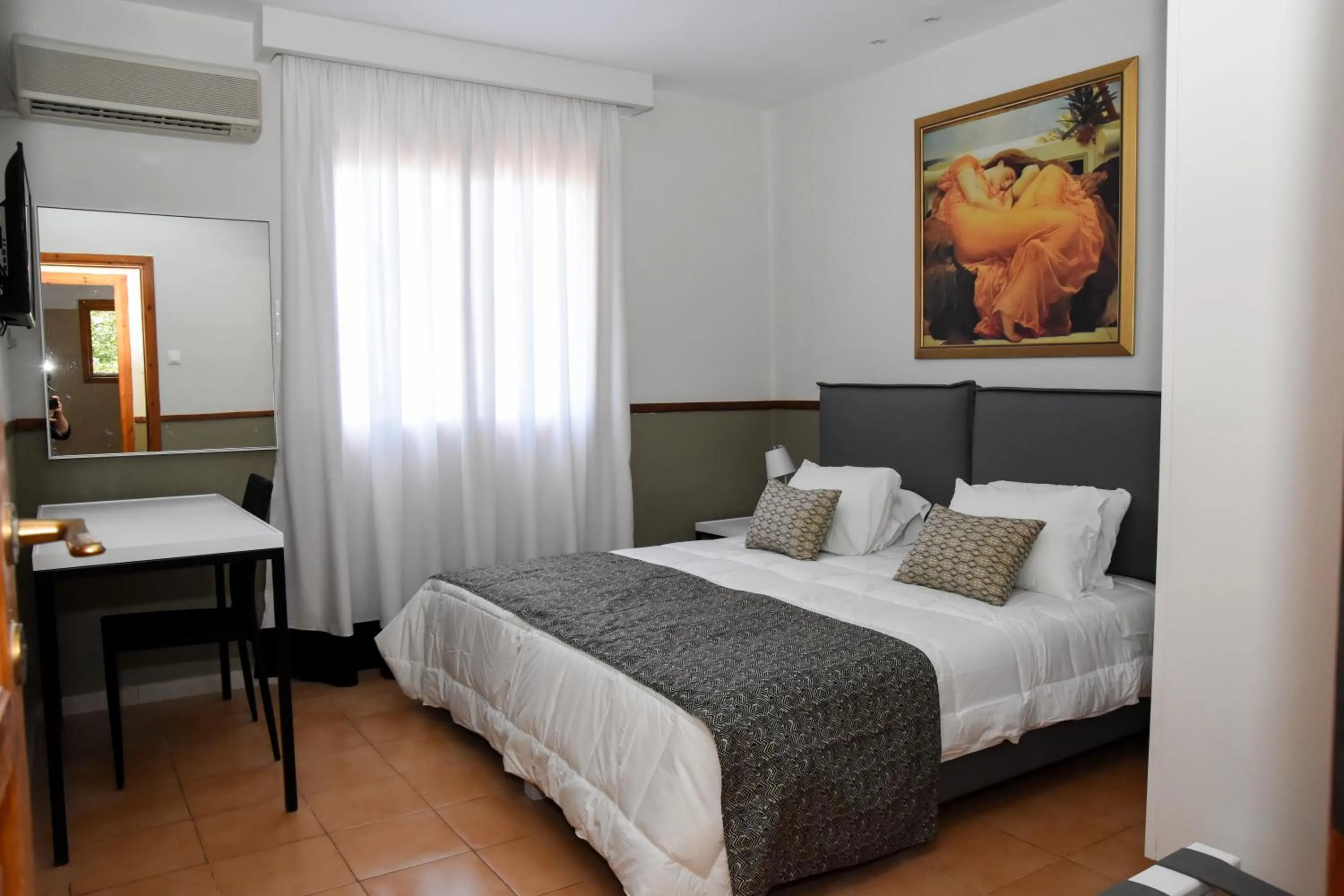 Bed in Corfu Aqua Nisaki