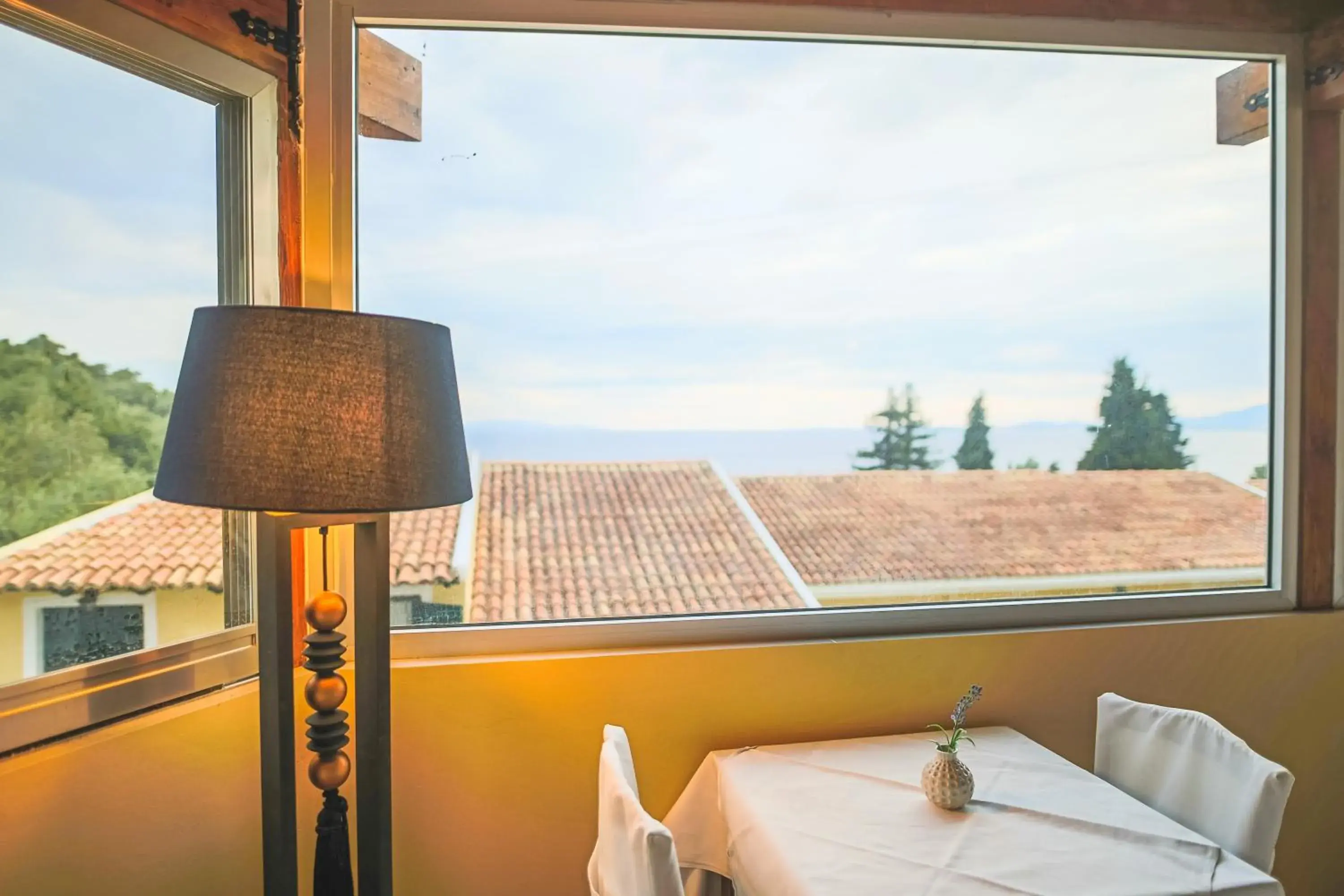 Bed in Corfu Aquamarine Hotel Bed in Corfu Aquamarine Hotel