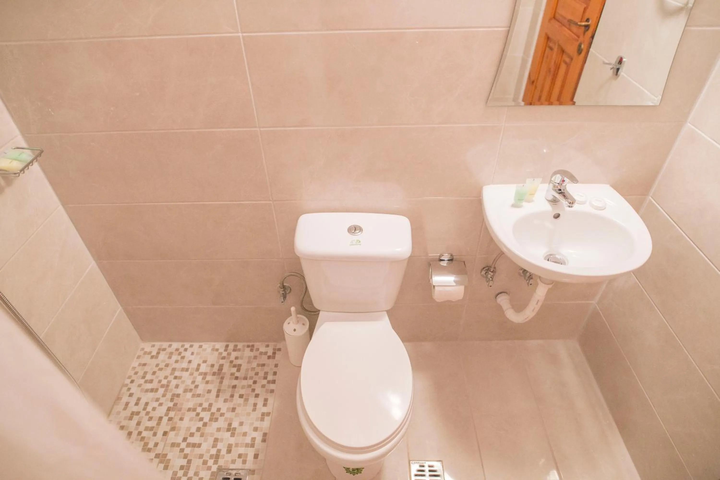 Bathroom in Corfu Aqua Nisaki