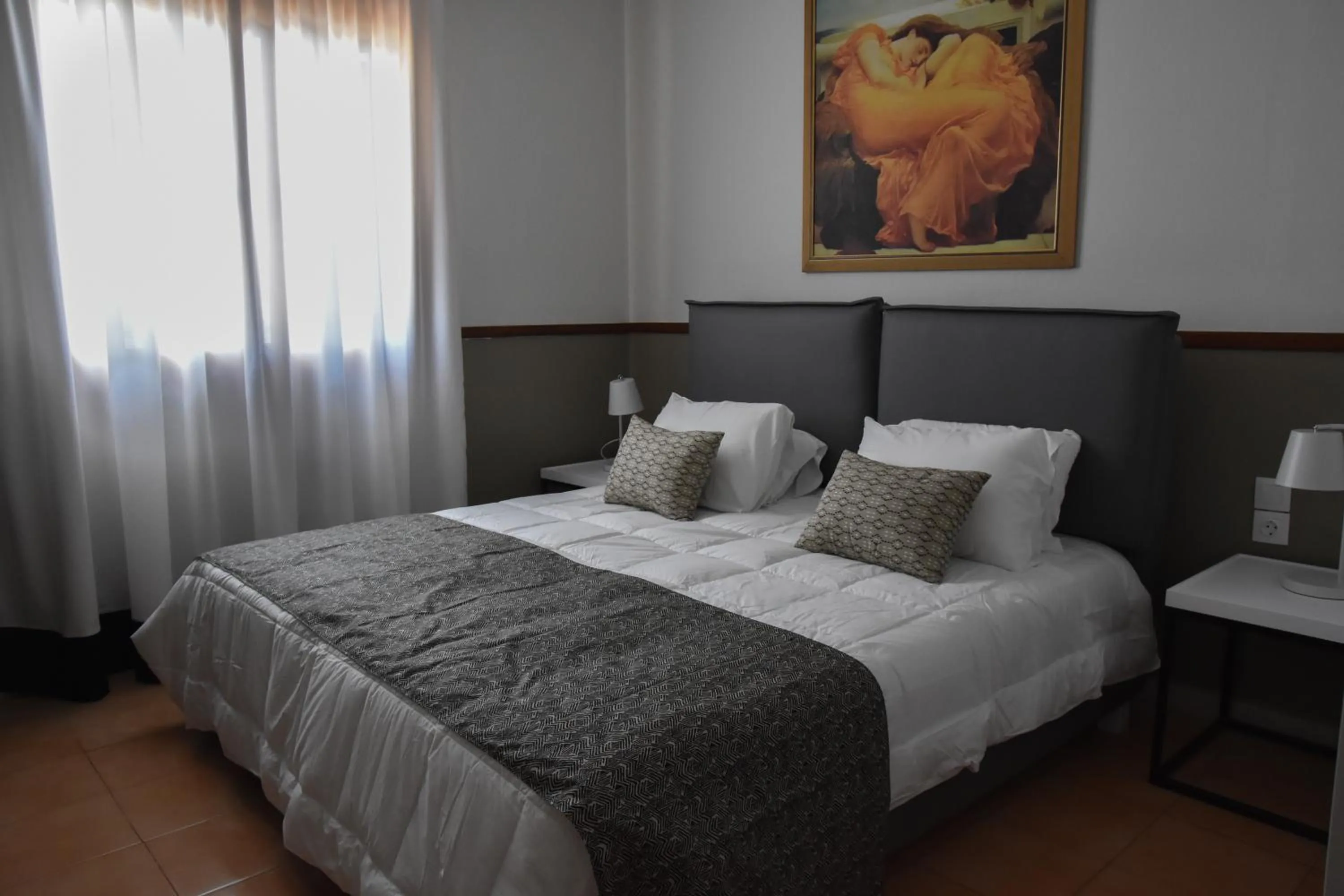 Bed in Corfu Aqua Nisaki