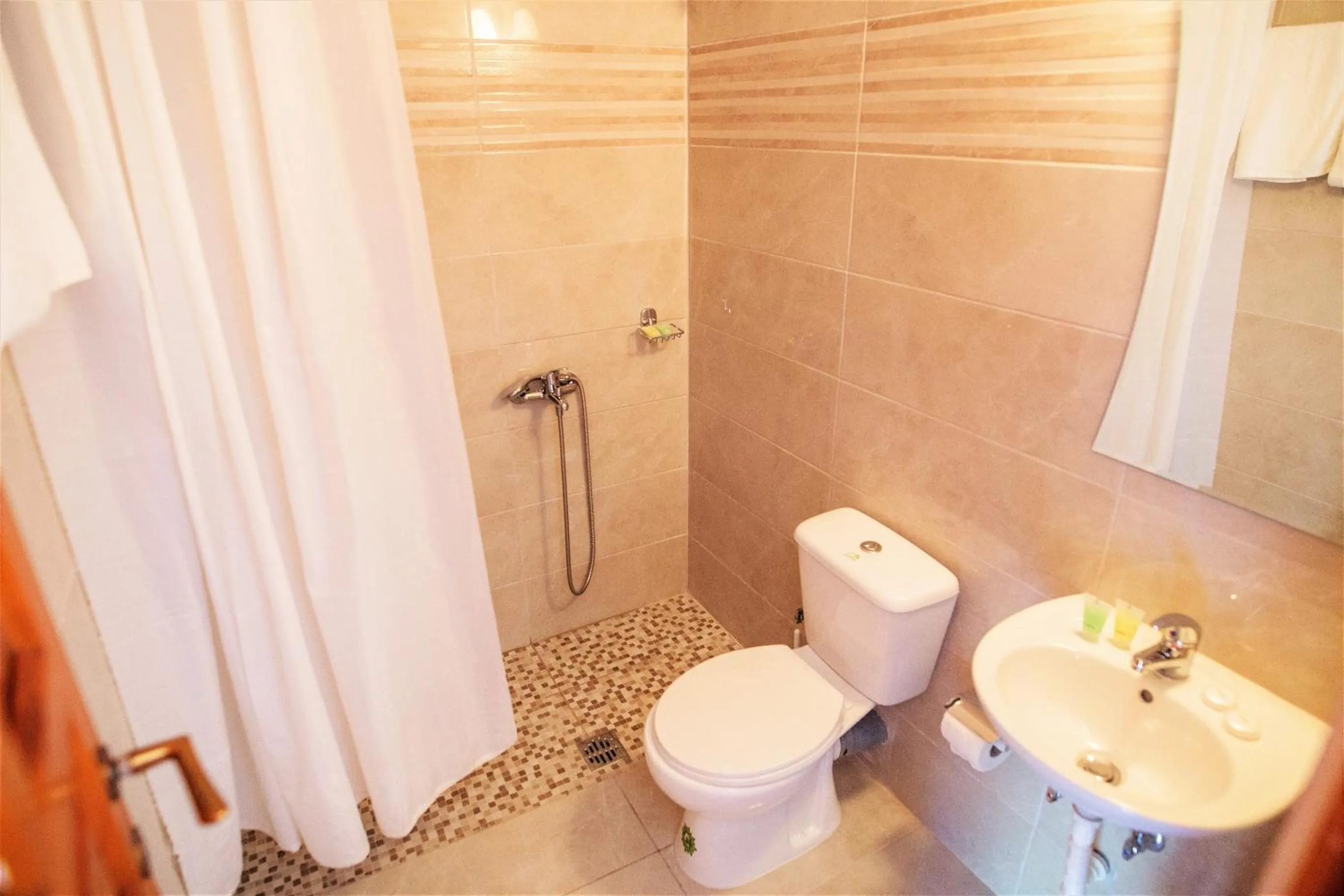 Bathroom in Corfu Aqua Nisaki