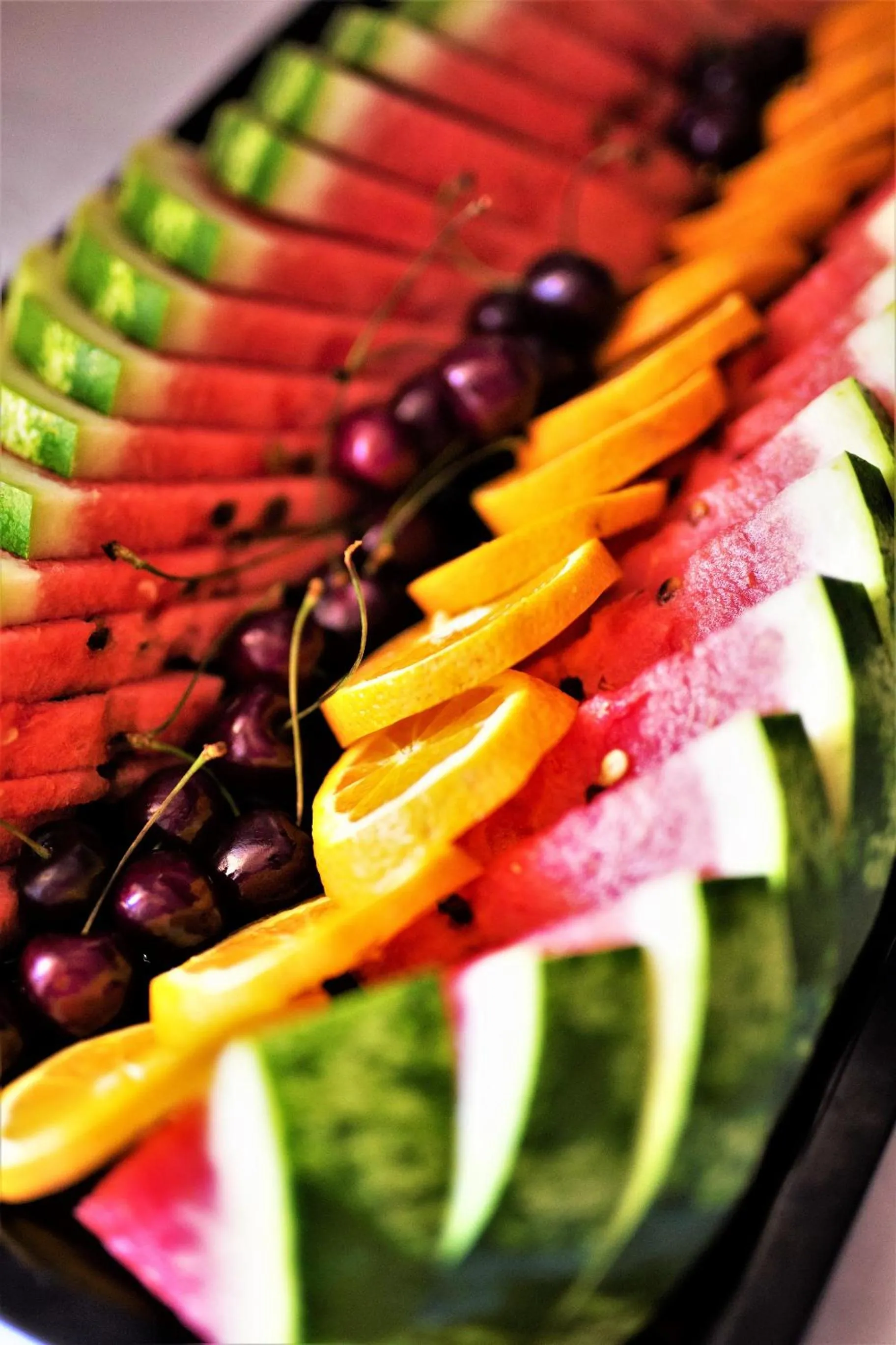 Food close-up in Corfu Aqua Nisaki