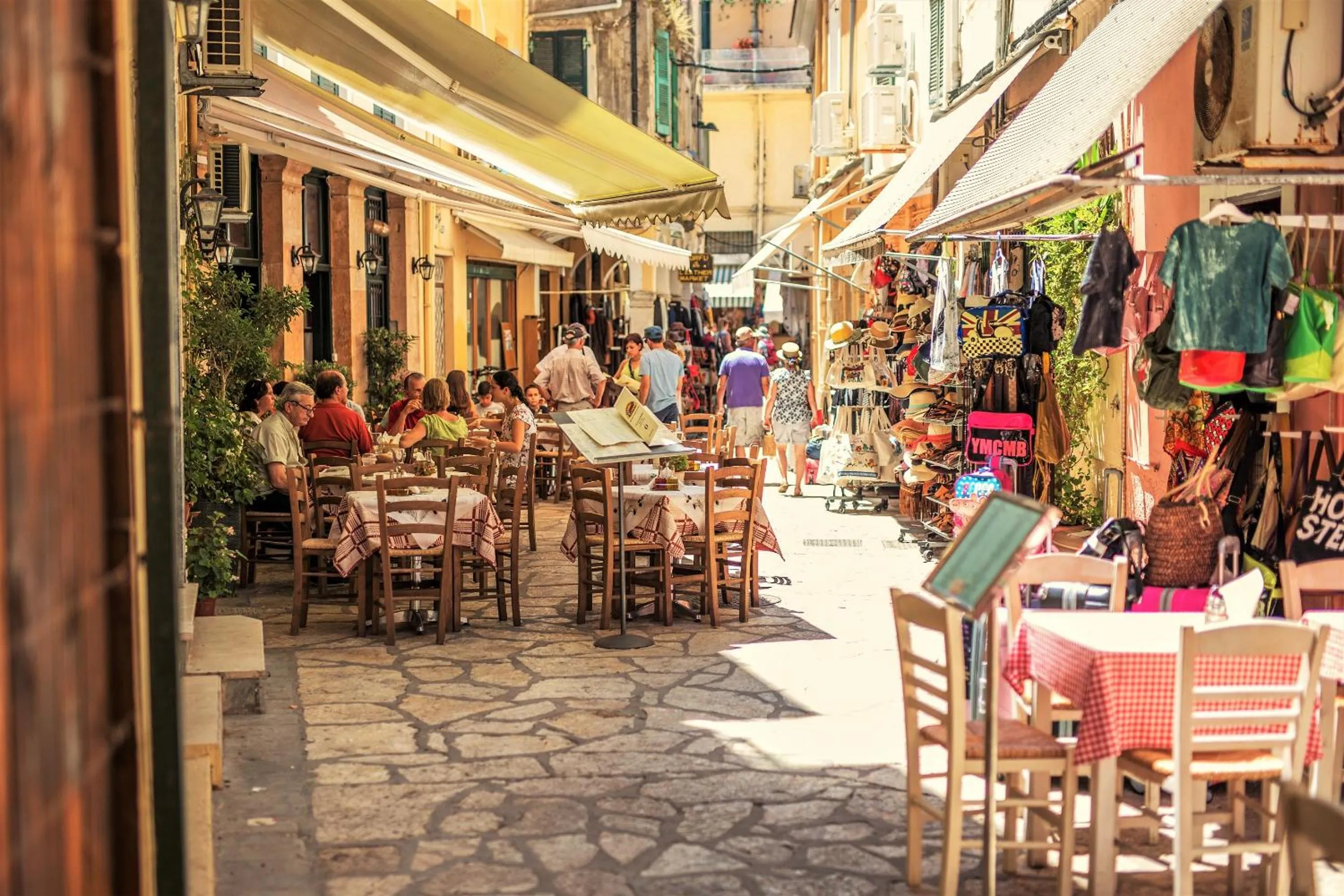 Restaurant/places to eat in Corfu Aqua Nisaki