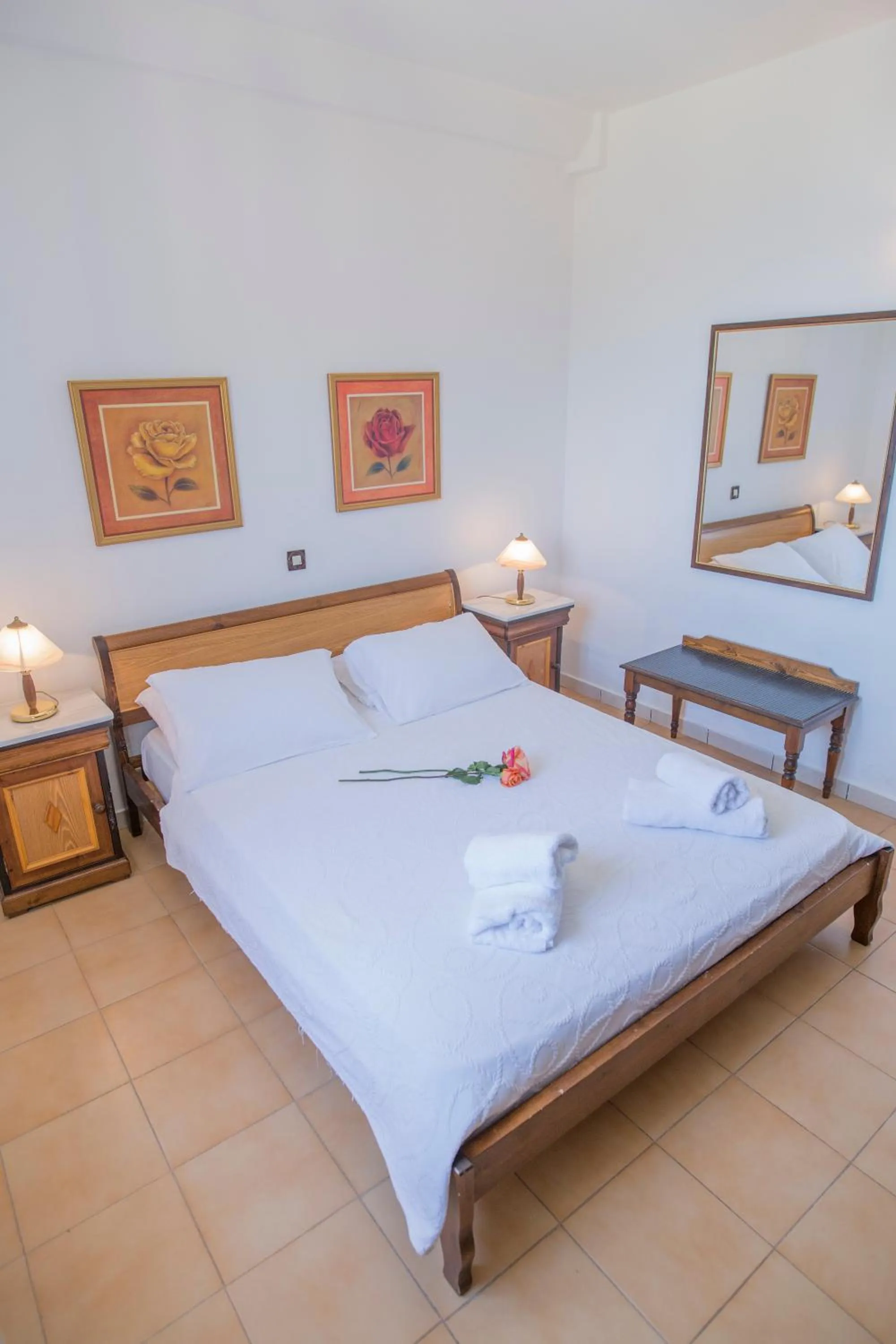 Bedroom, Bed in Corfu Aqua Nisaki