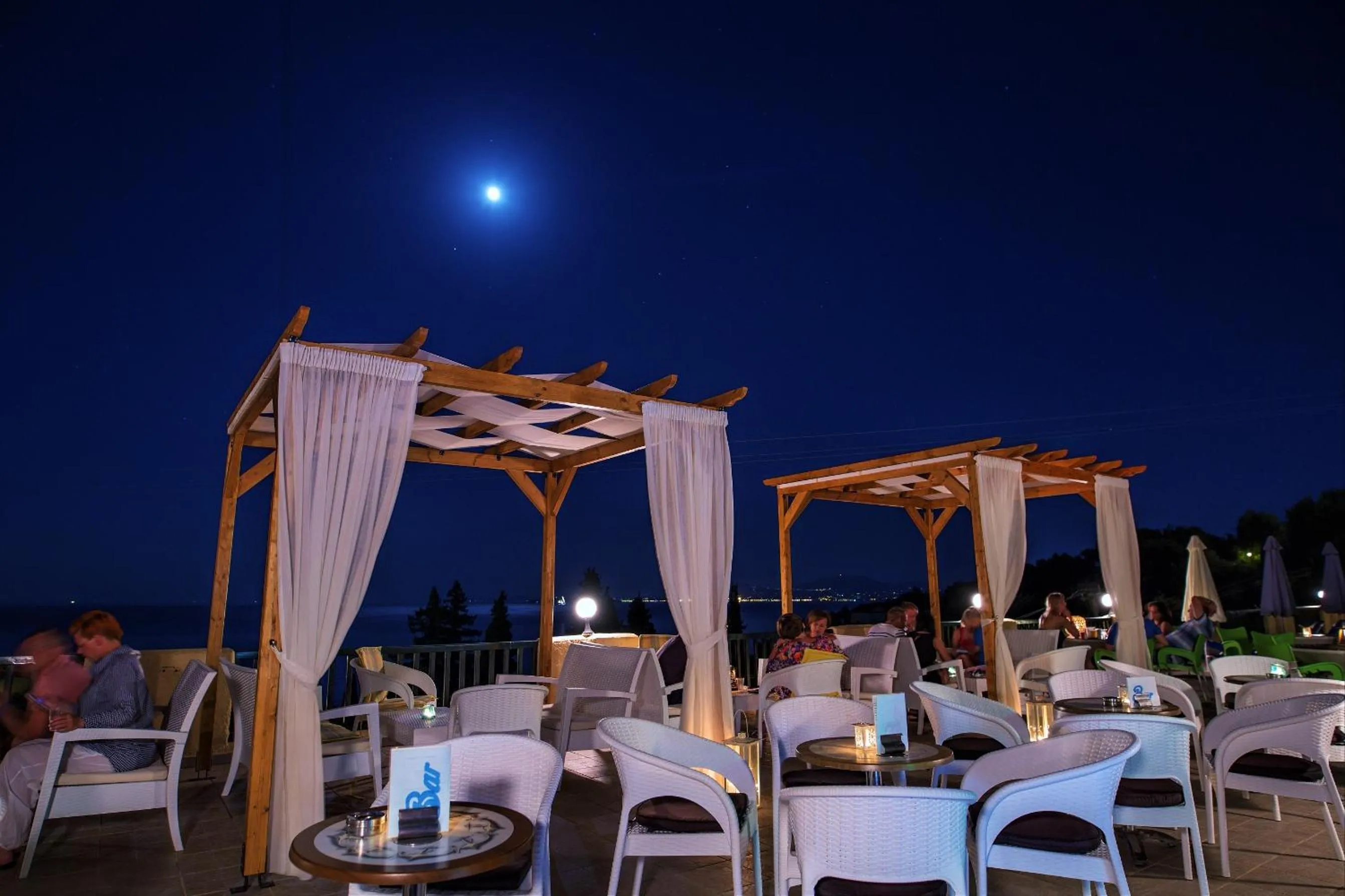 Lounge or bar in Corfu Aqua Nisaki