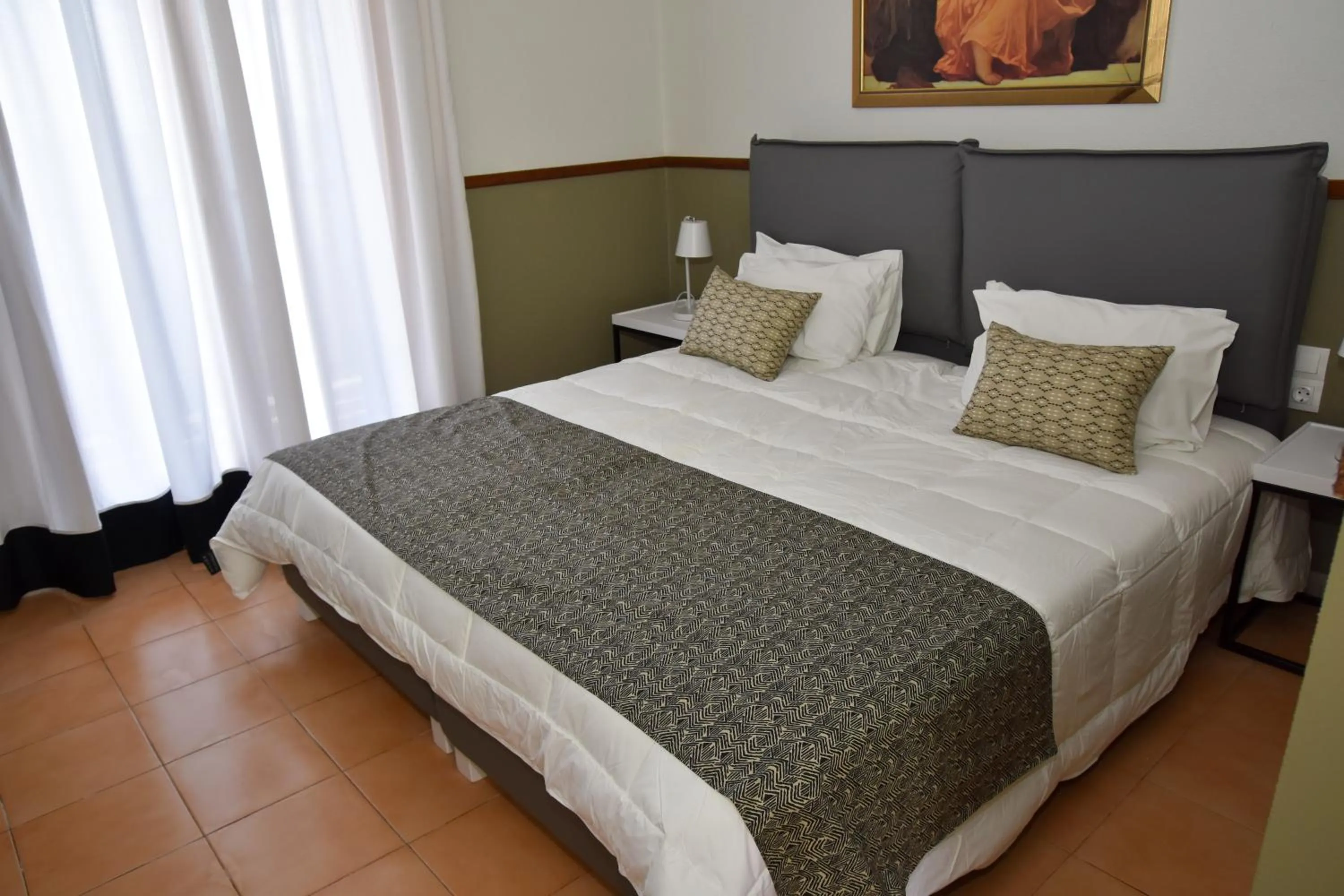 Bed in Corfu Aqua Nisaki