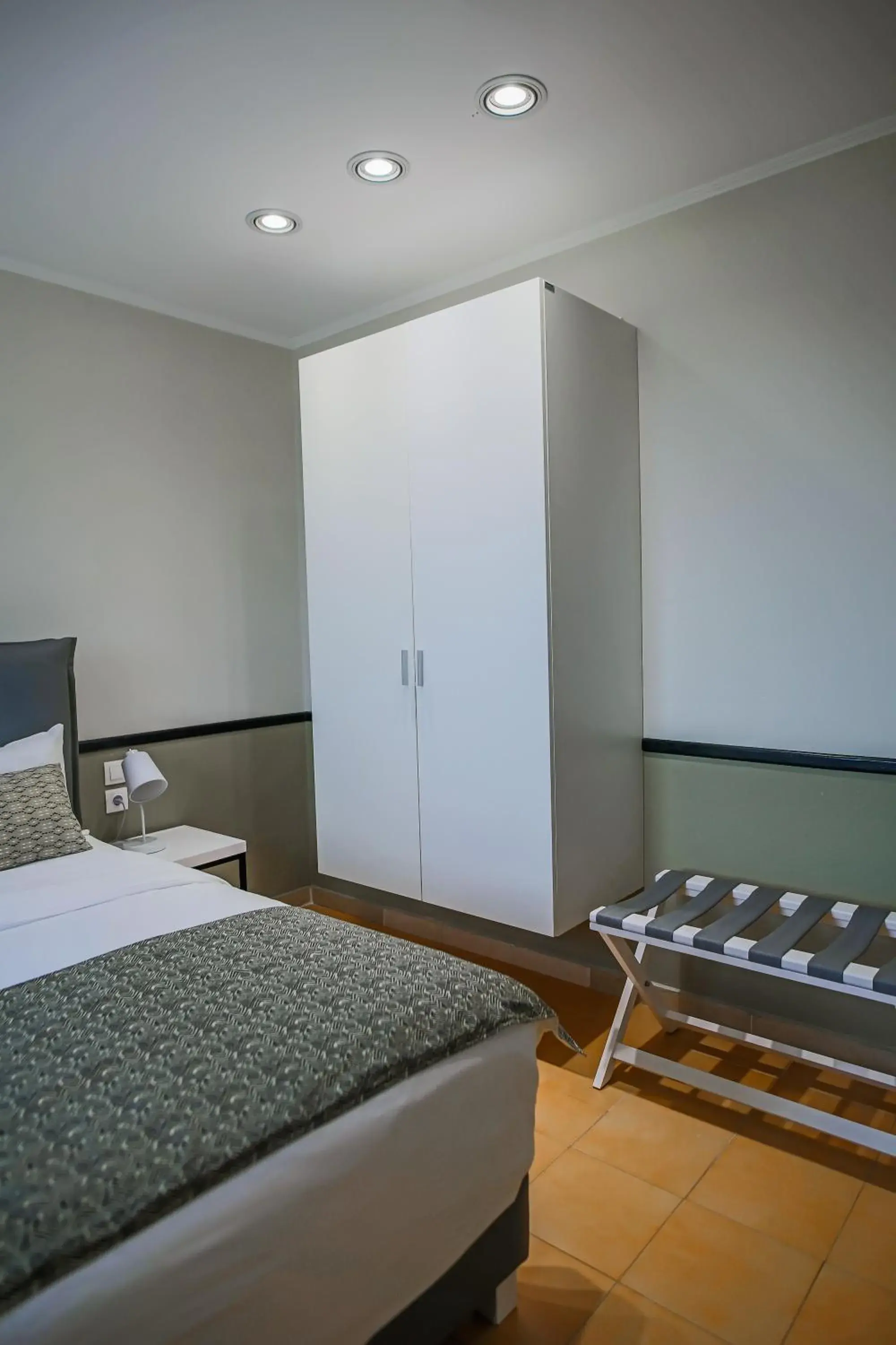 Bed in Corfu Aquamarine Hotel Bed in Corfu Aquamarine Hotel