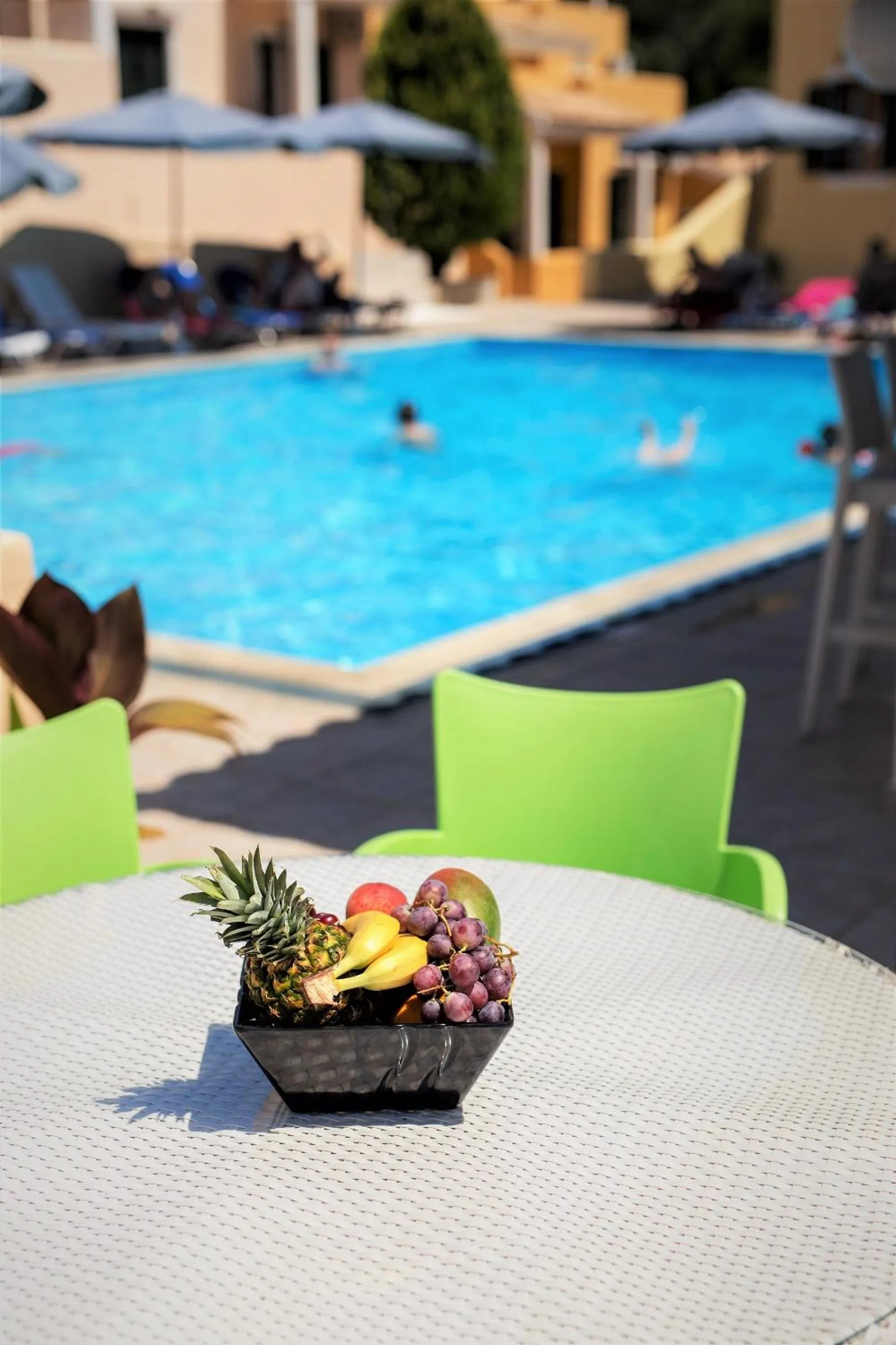 Decorative detail in Corfu Aqua Nisaki