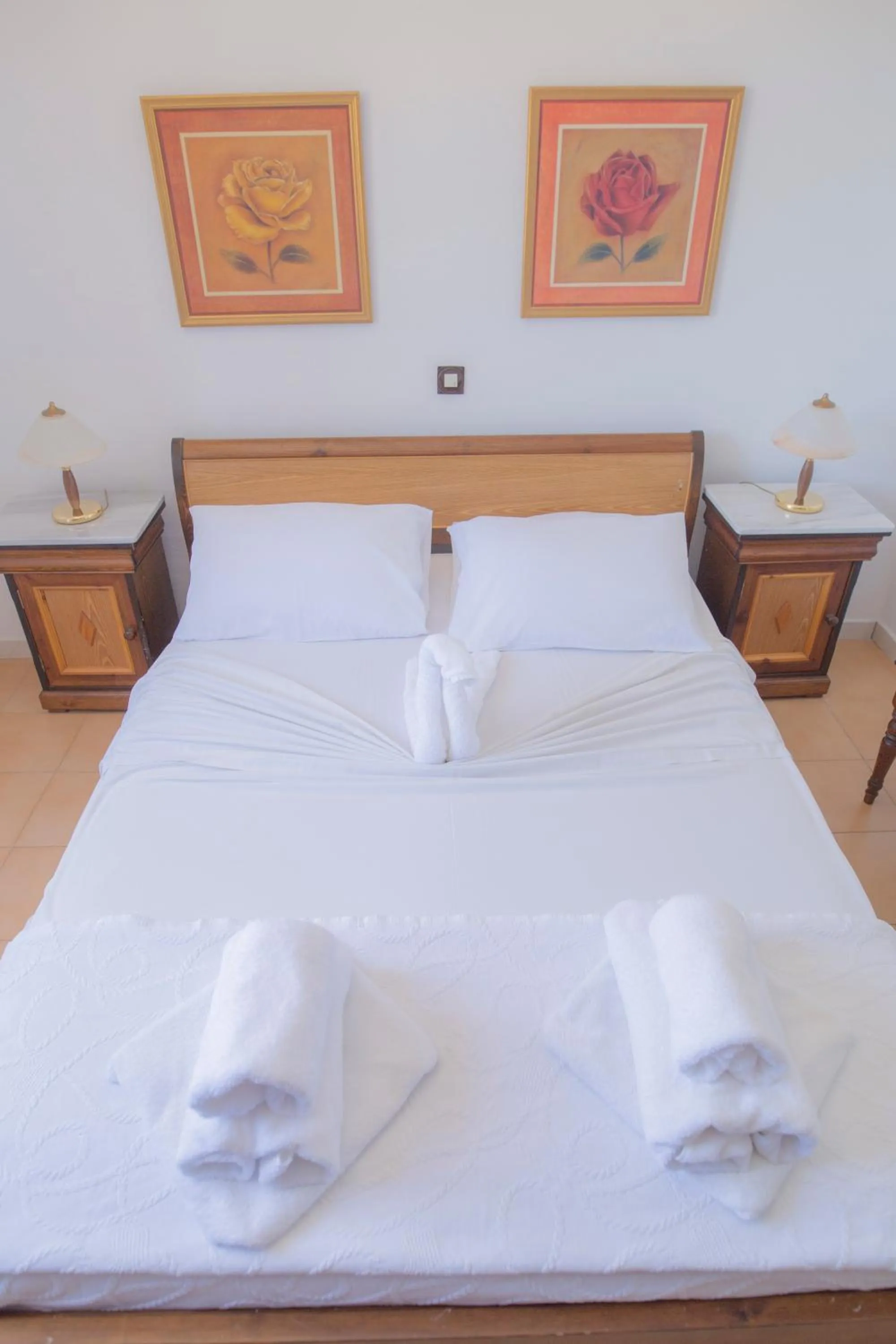 Bed in Corfu Aqua Nisaki