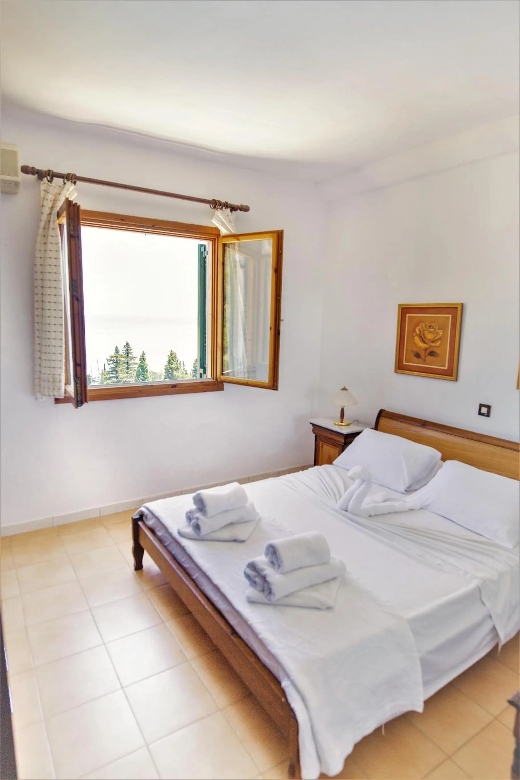 Sea view, Bed in Corfu Aqua Nisaki