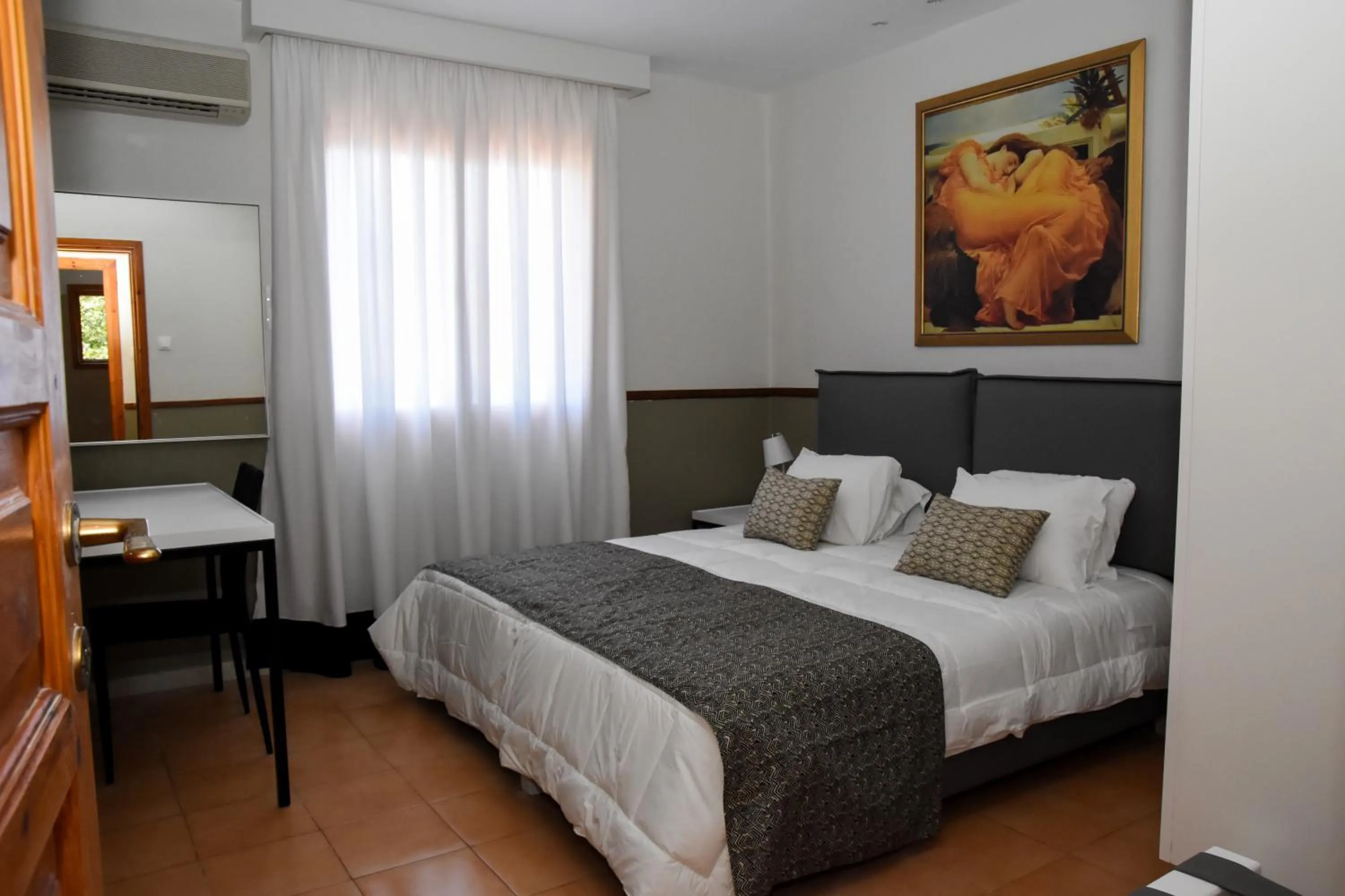 Bed in Corfu Aqua Nisaki