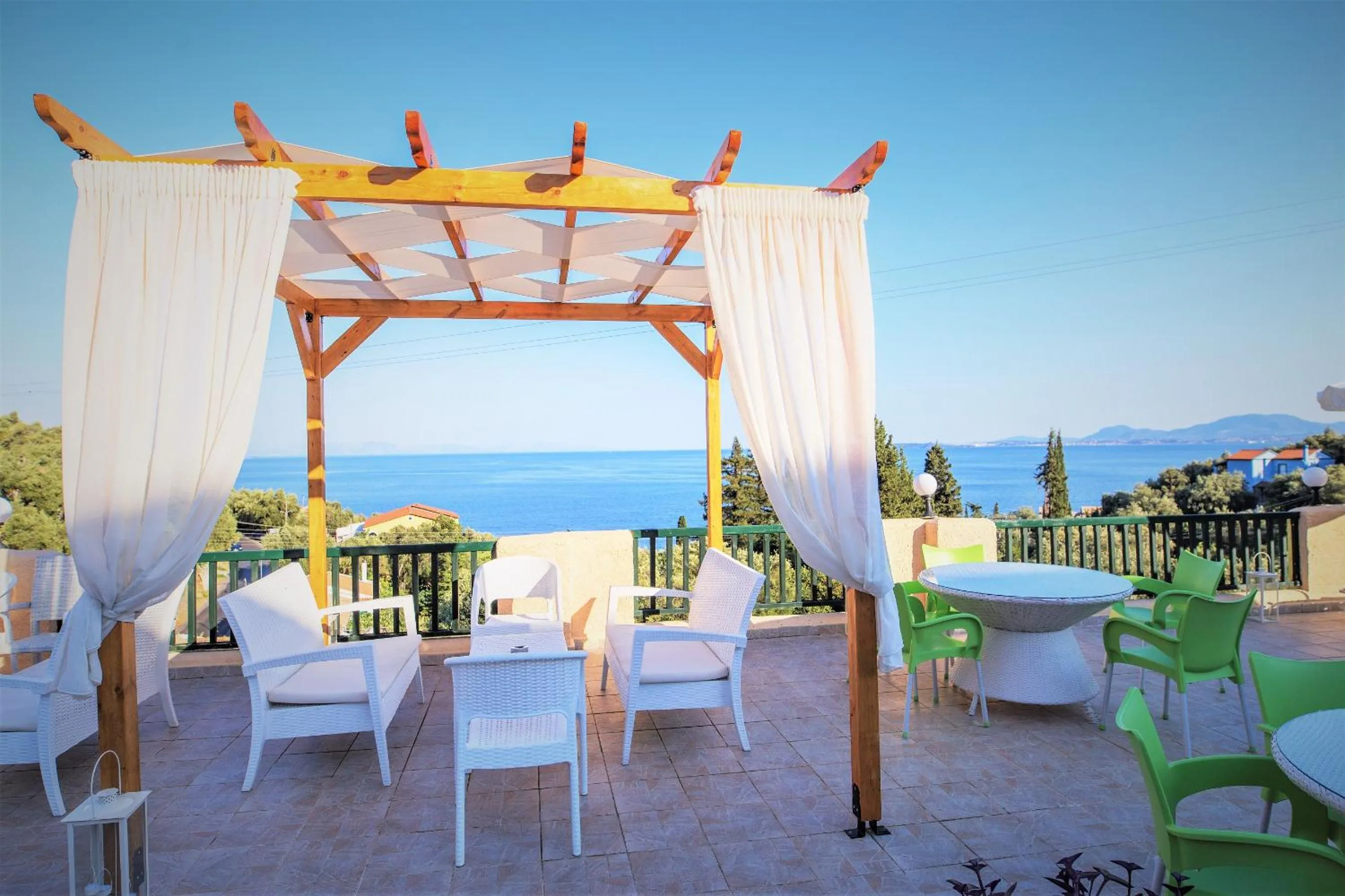 Lounge or bar in Corfu Aqua Nisaki