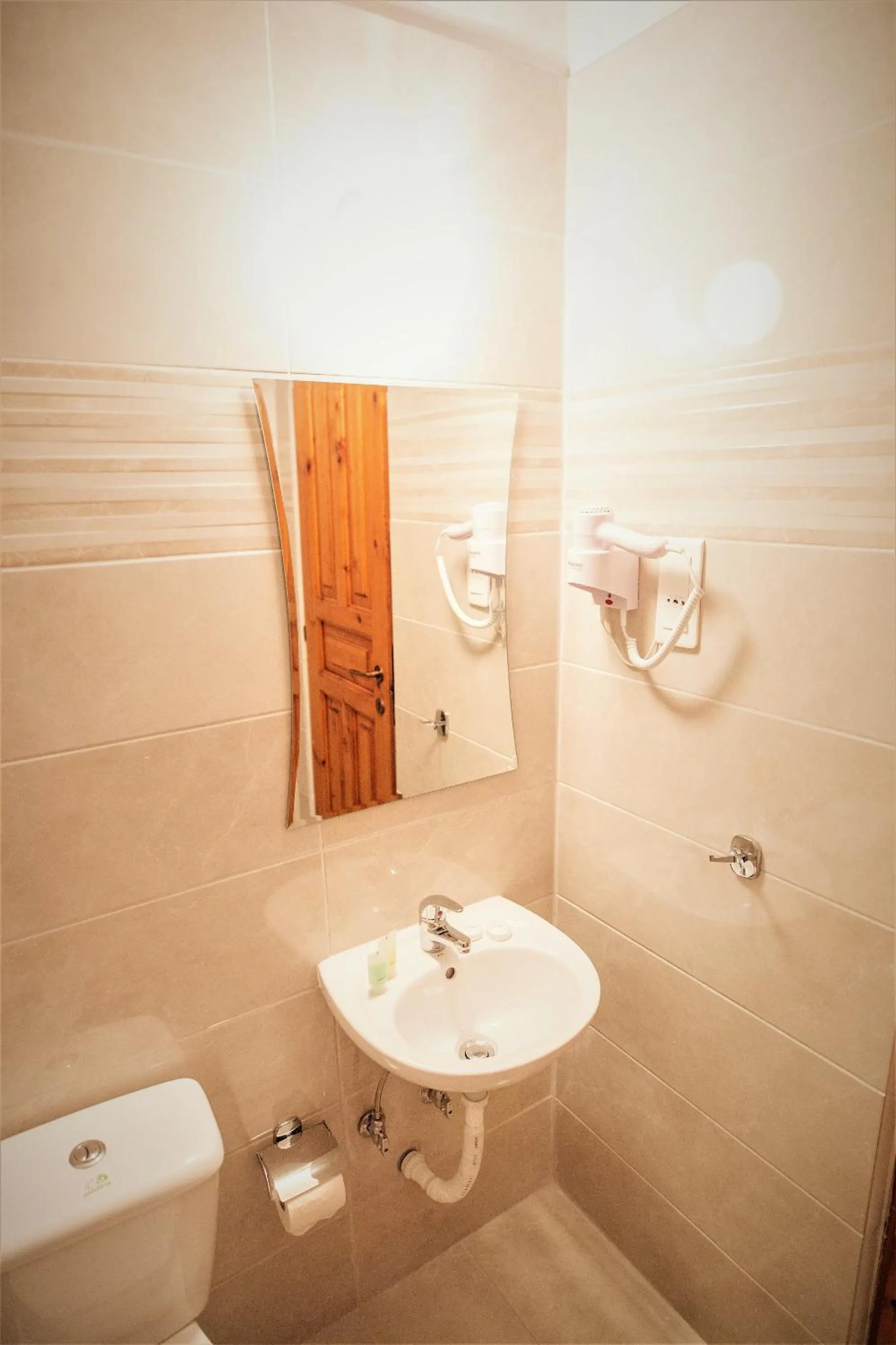 Bathroom in Corfu Aqua Nisaki