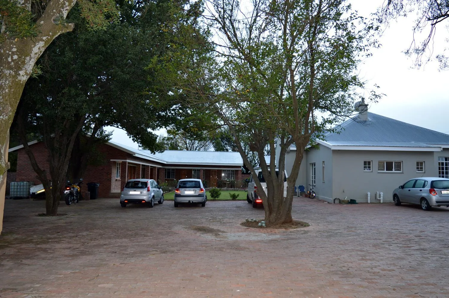 Property building in Village Lodge Harrismith