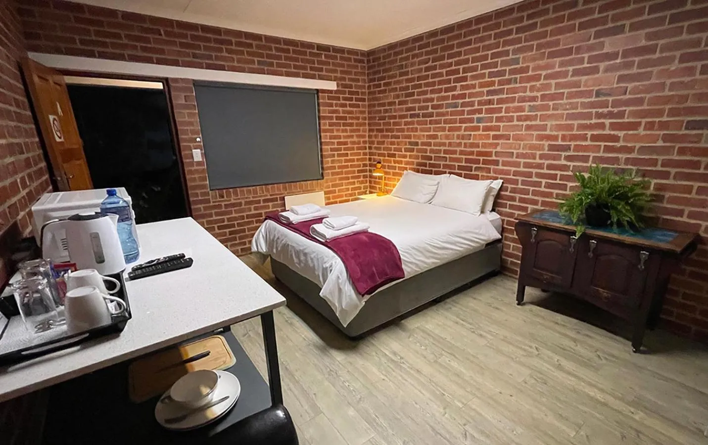 Bed in Village Lodge Harrismith