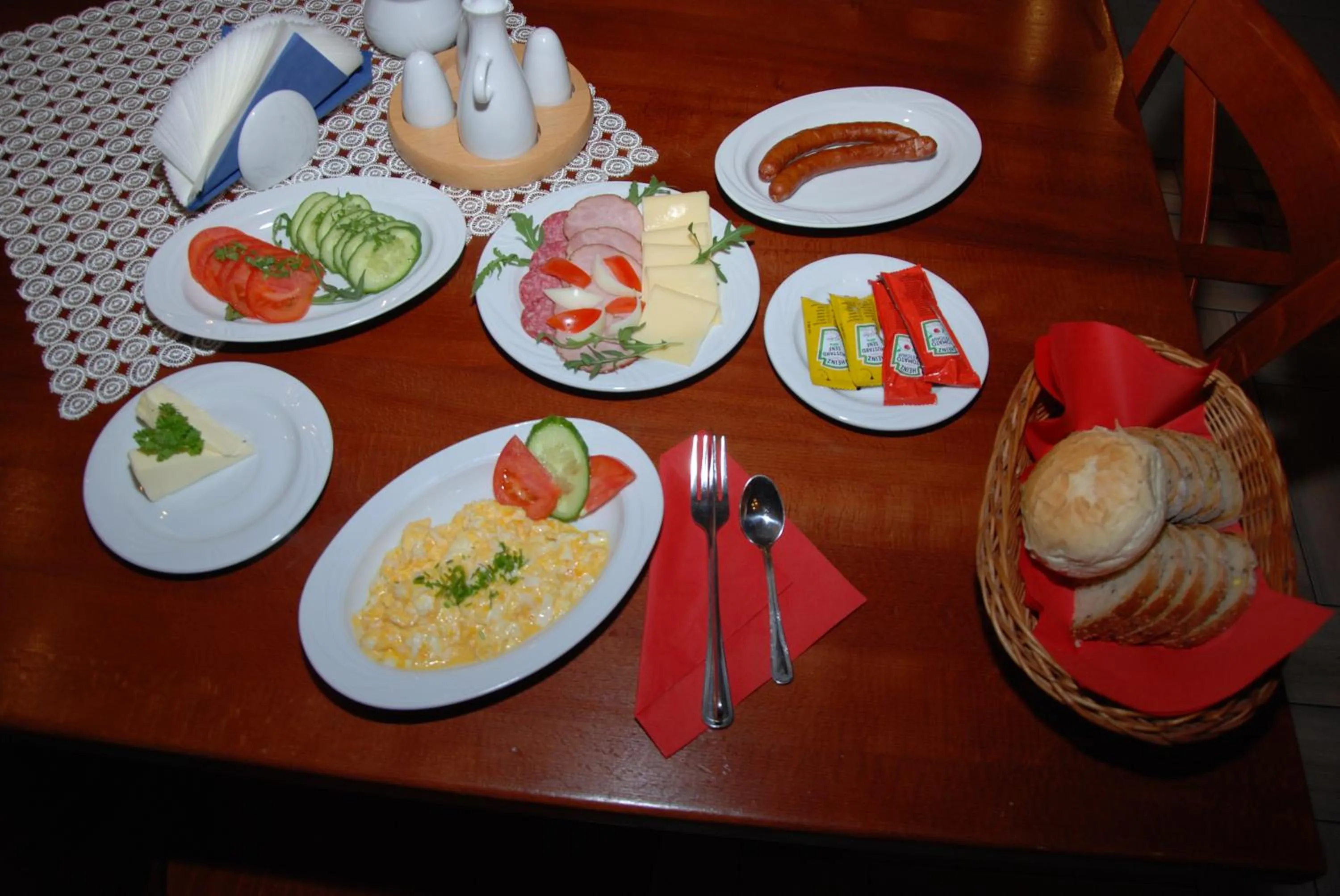 Breakfast in Willa STRITZKI