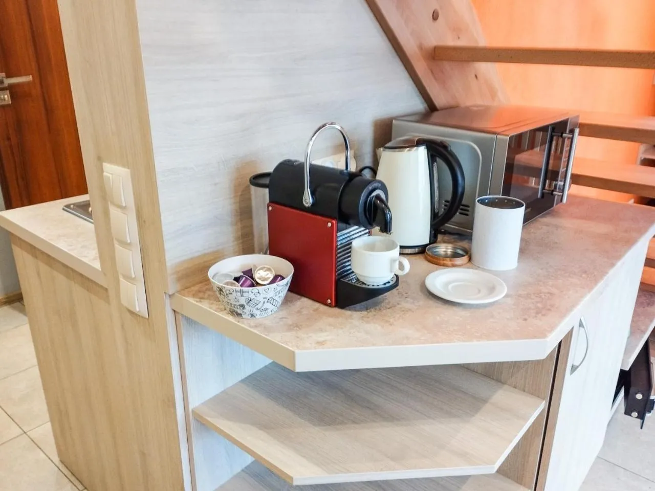 Coffee/tea facilities in Willa STRITZKI