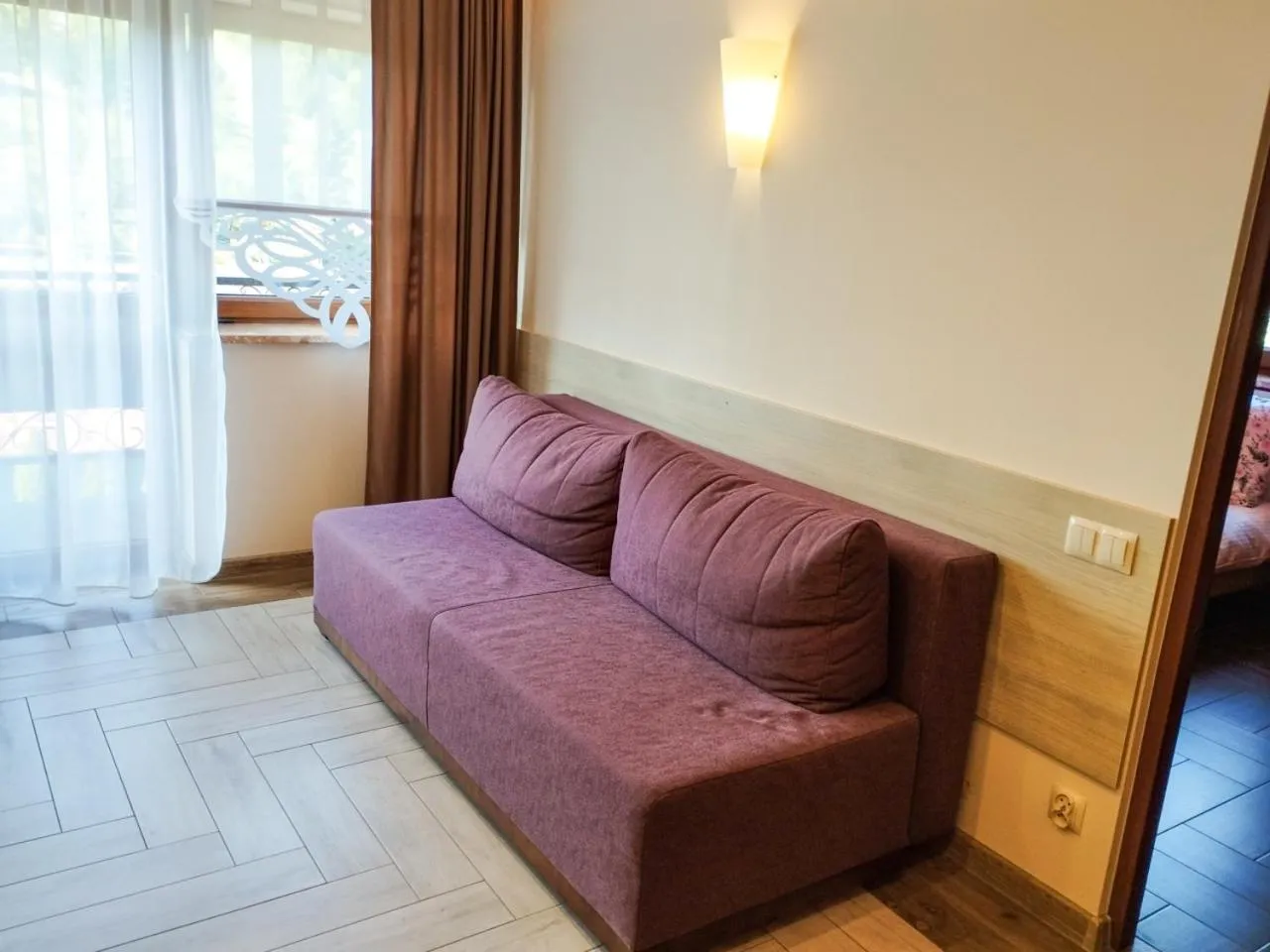 Bed in Willa STRITZKI