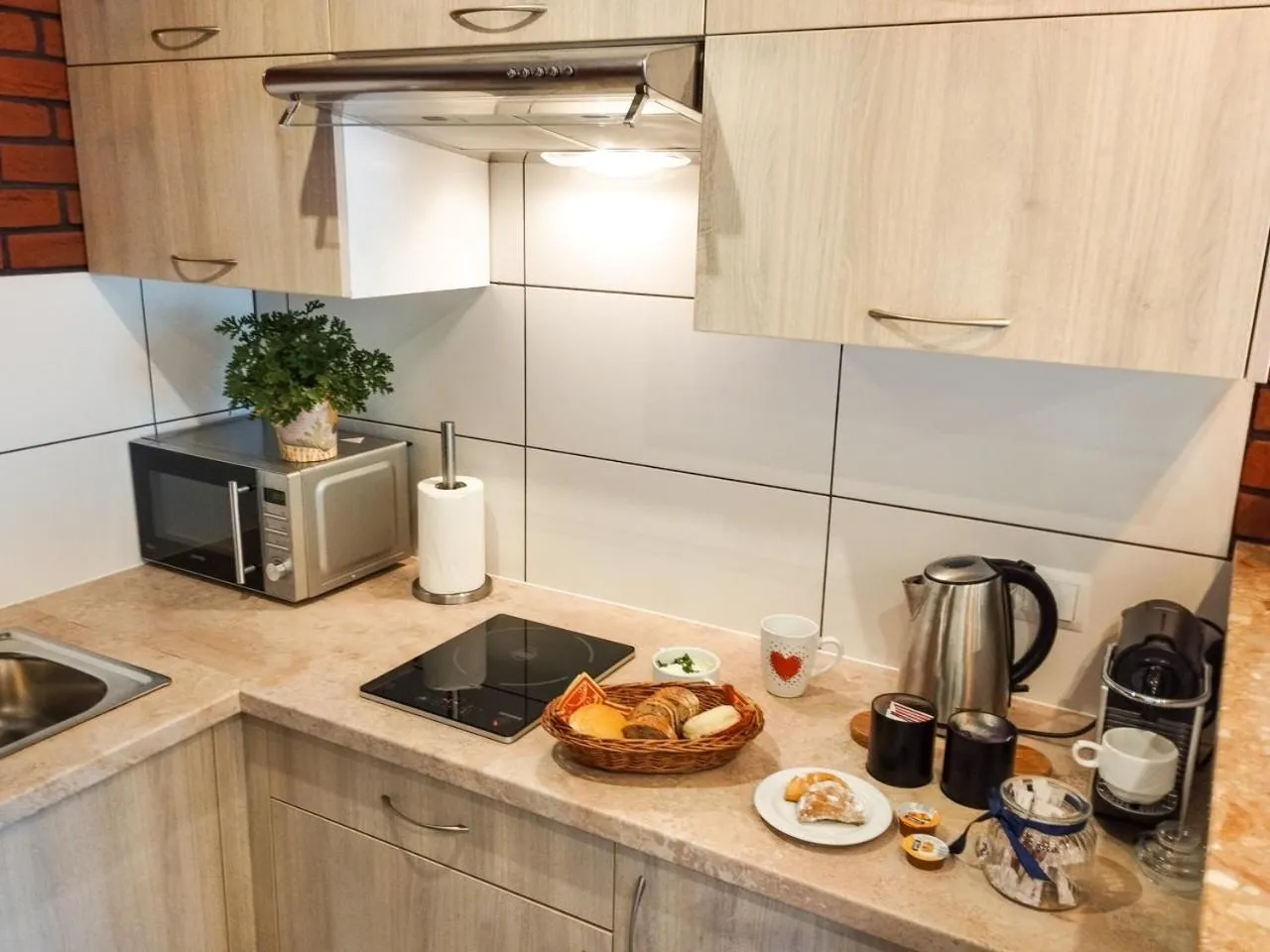 Coffee/tea facilities in Willa STRITZKI