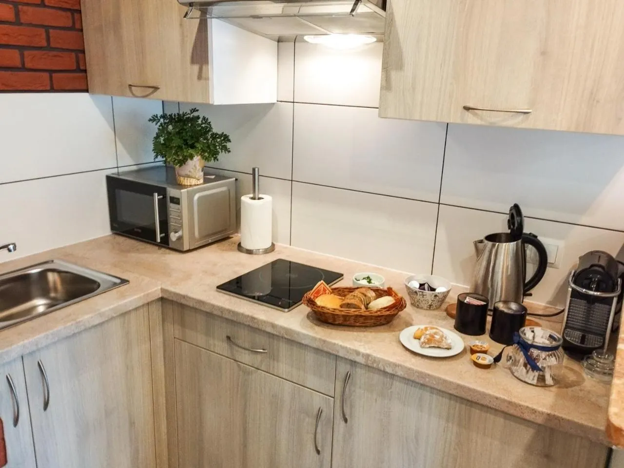 Coffee/tea facilities in Willa STRITZKI