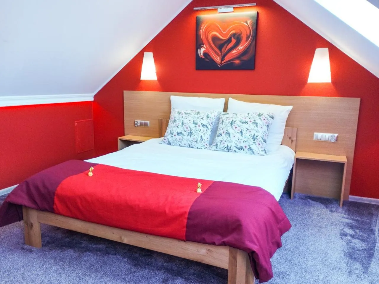 Bed in Willa STRITZKI