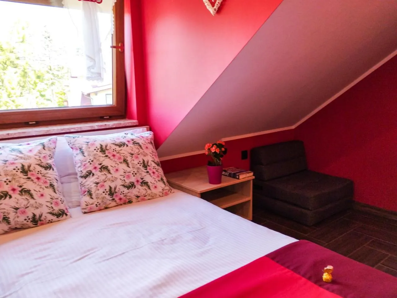 Bed in Willa STRITZKI