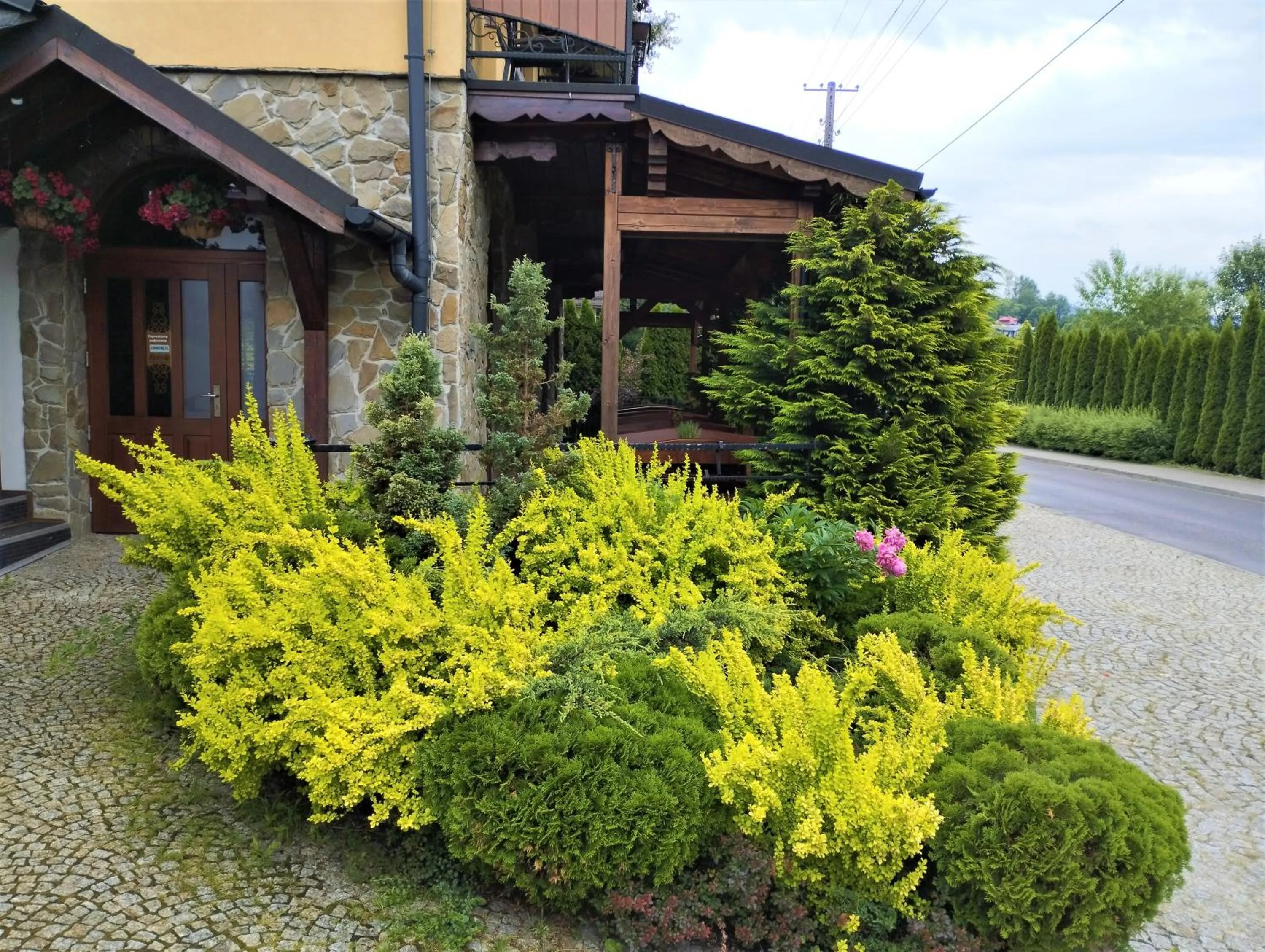 Property building in Willa STRITZKI