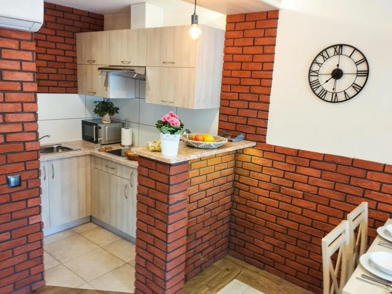 Kitchen or kitchenette in Willa STRITZKI