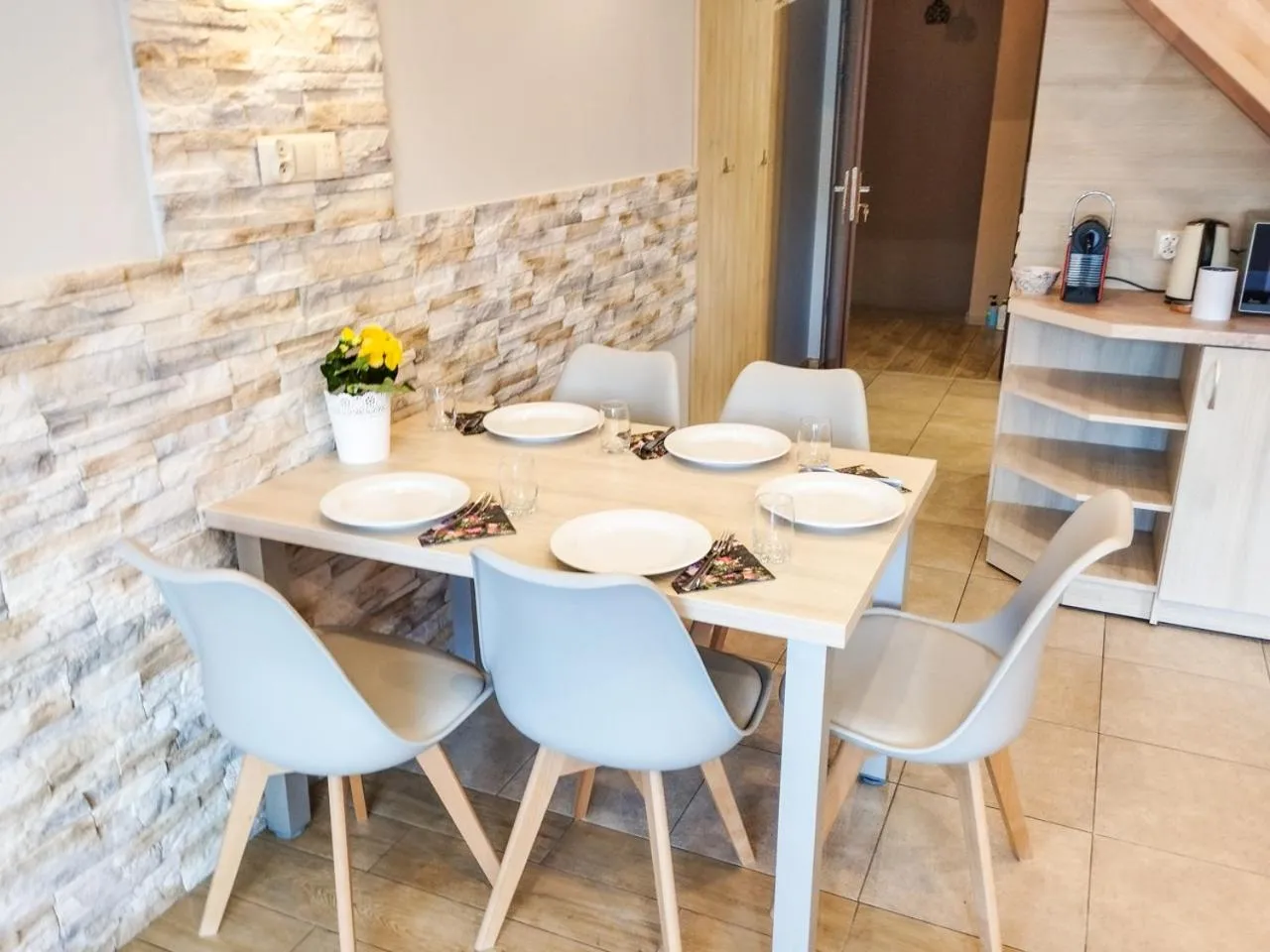 Coffee/tea facilities in Willa STRITZKI