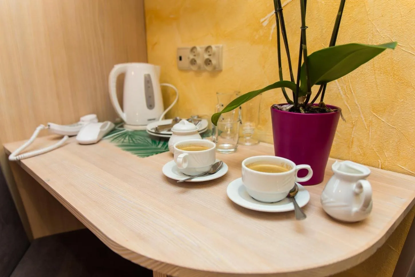 Coffee/tea facilities in Willa STRITZKI