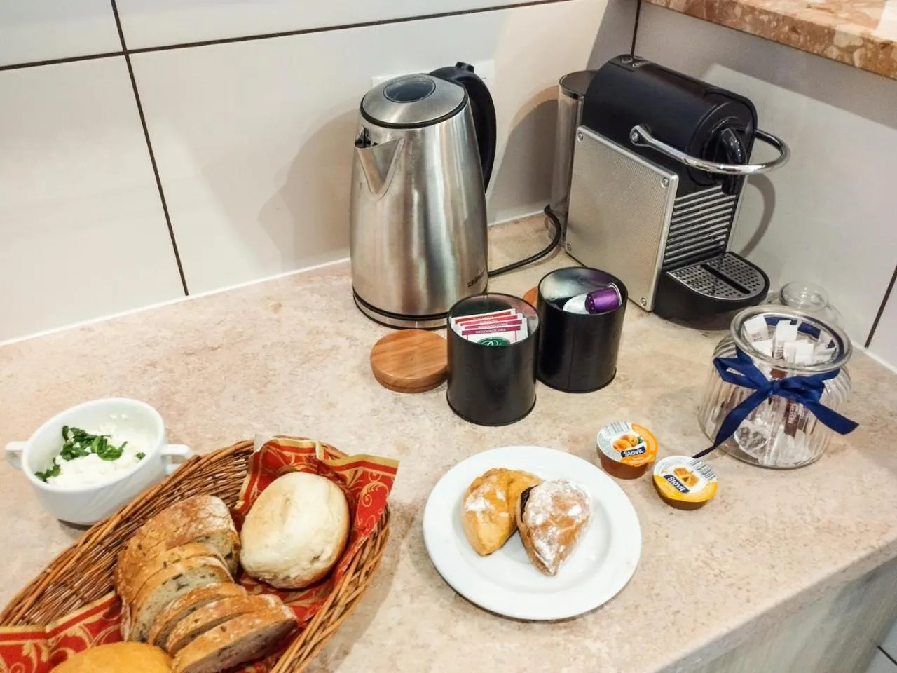 Coffee/tea facilities in Willa STRITZKI