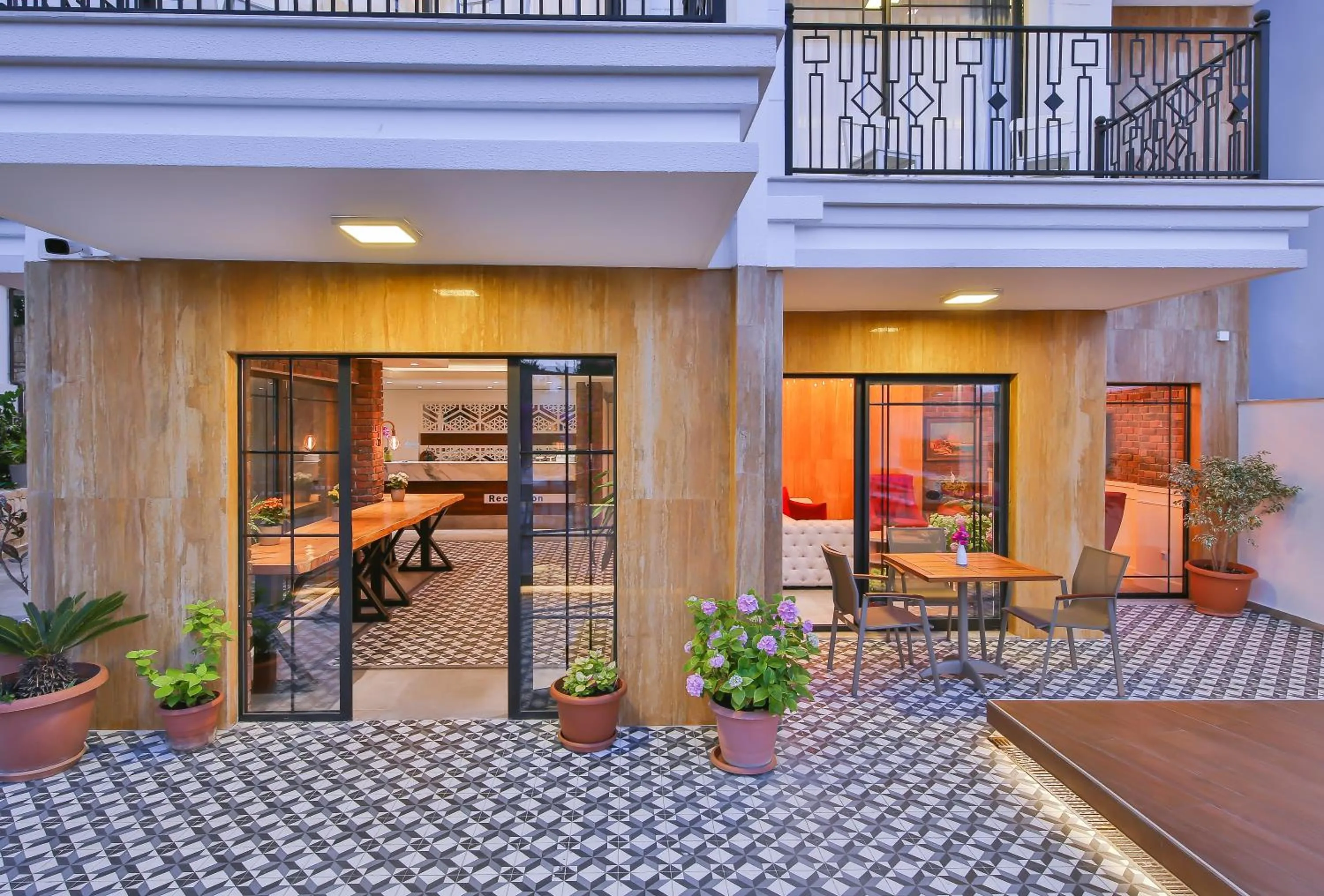 Property building in Lale Hotel