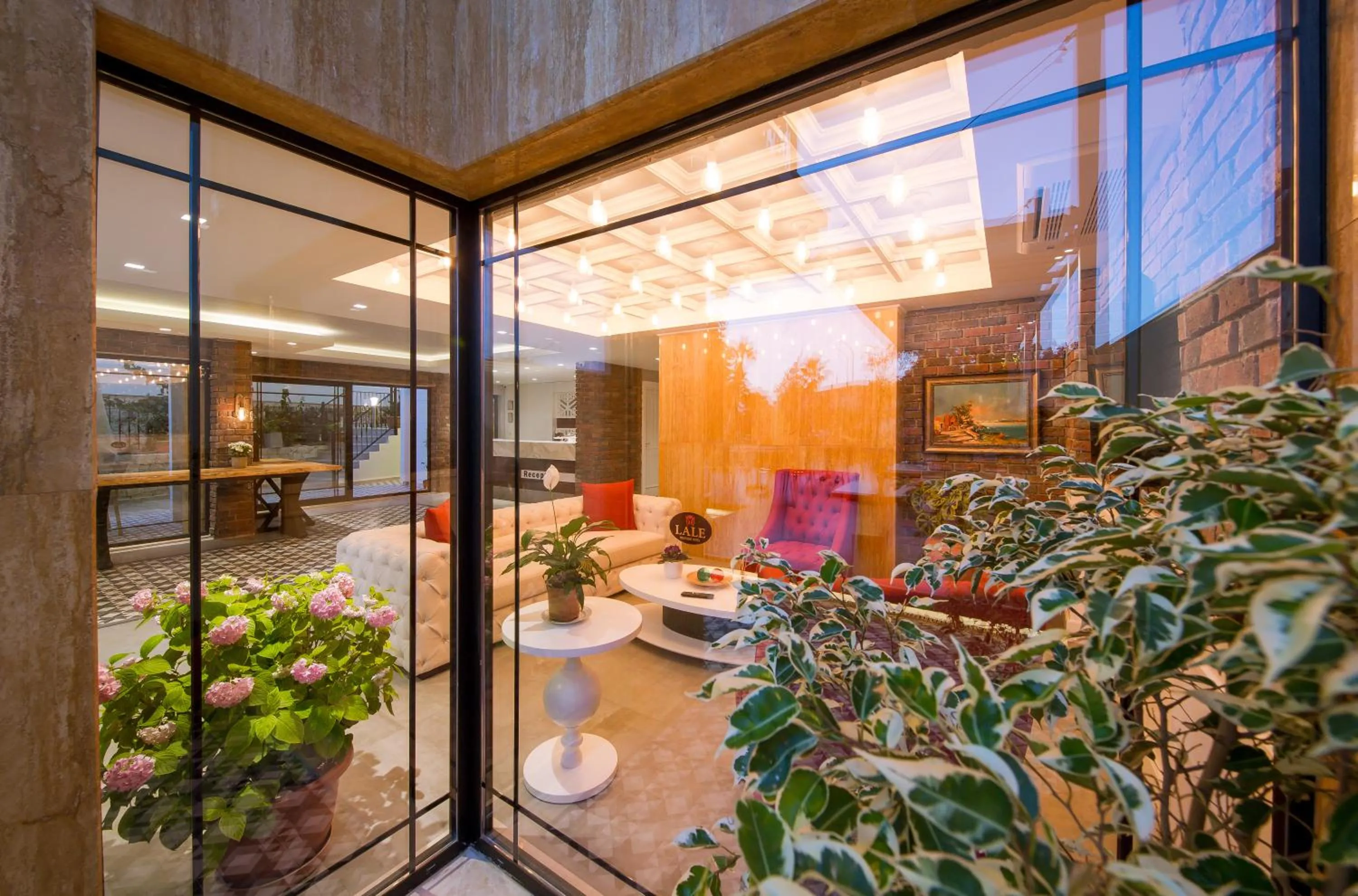 On site in Lale Hotel