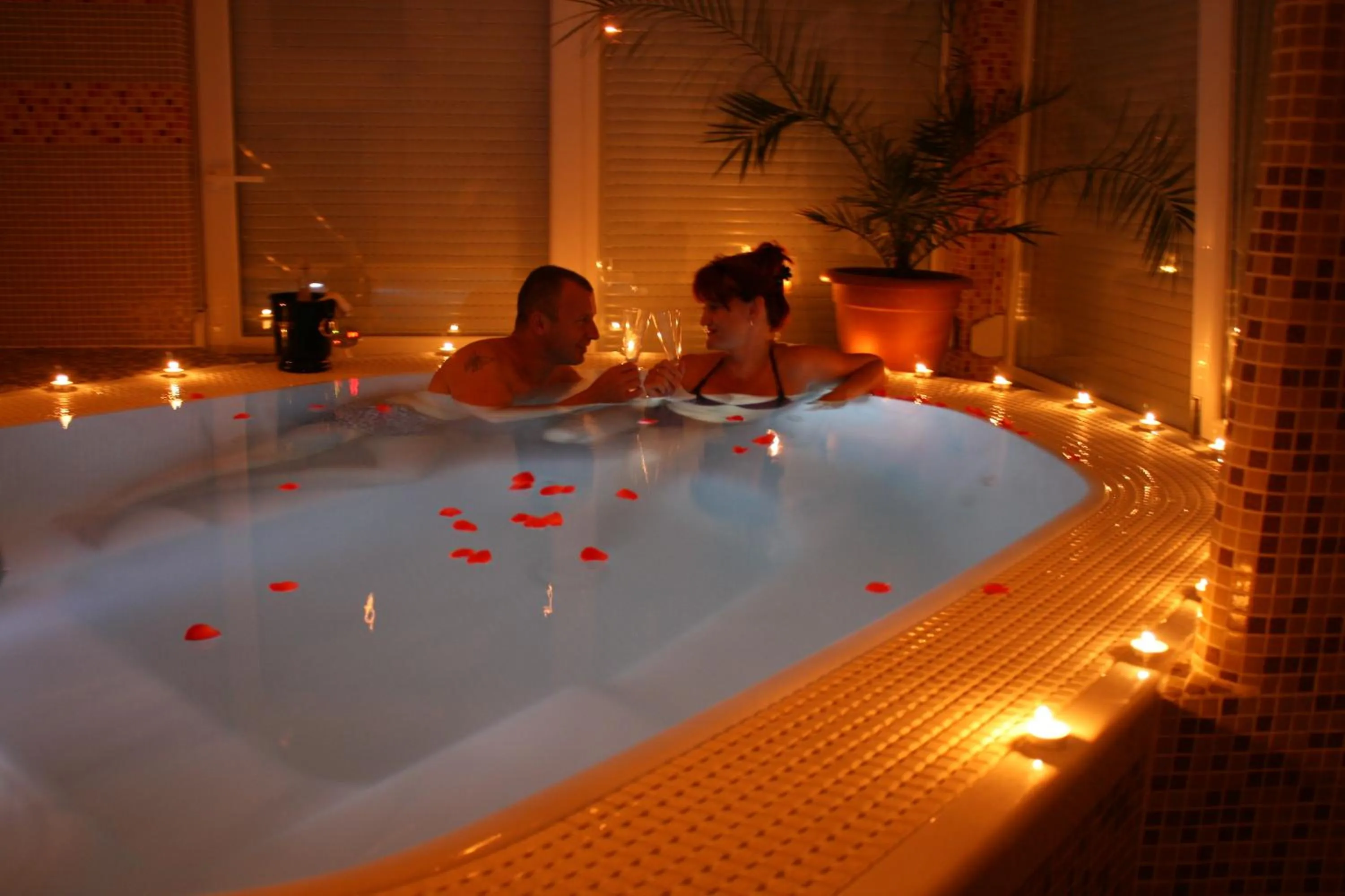 Hot Tub in Aqua Therm Hotel