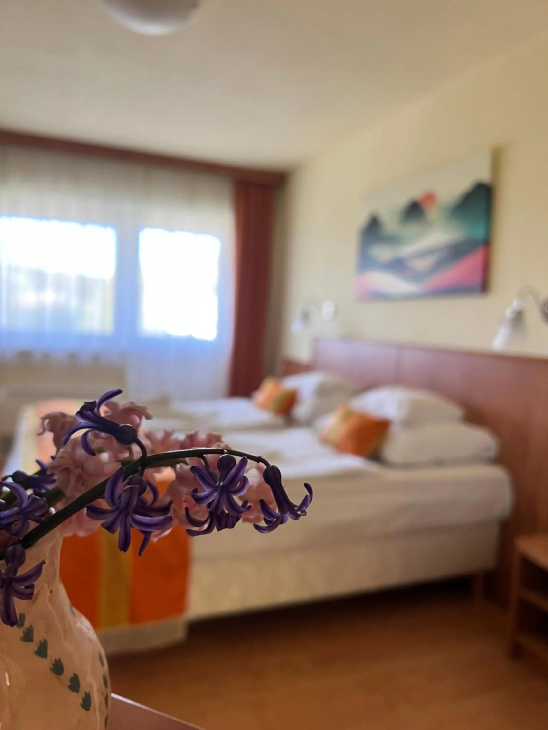 Photo of the whole room, Bed in Aqua Therm Hotel