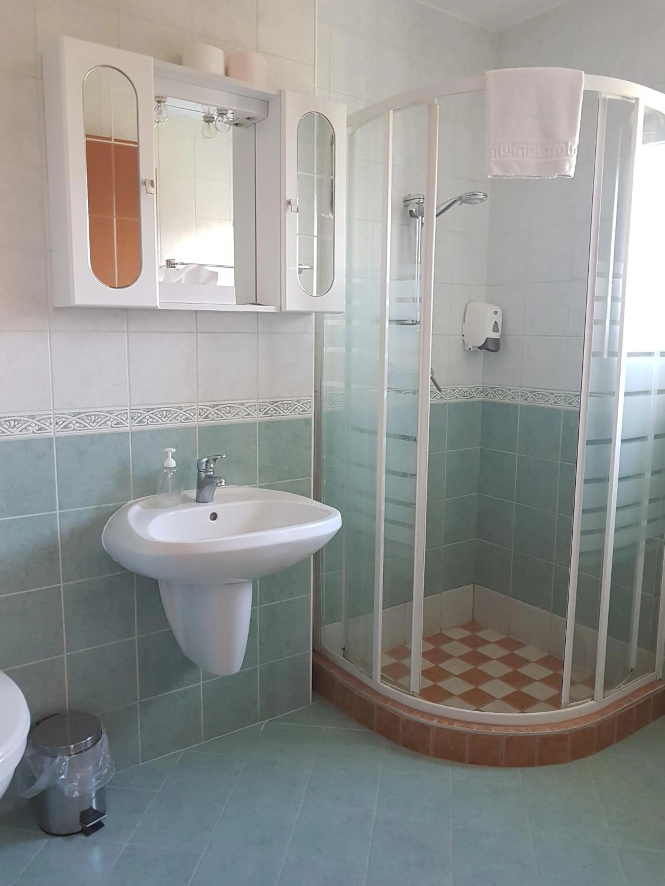Bathroom in Aqua Therm Hotel