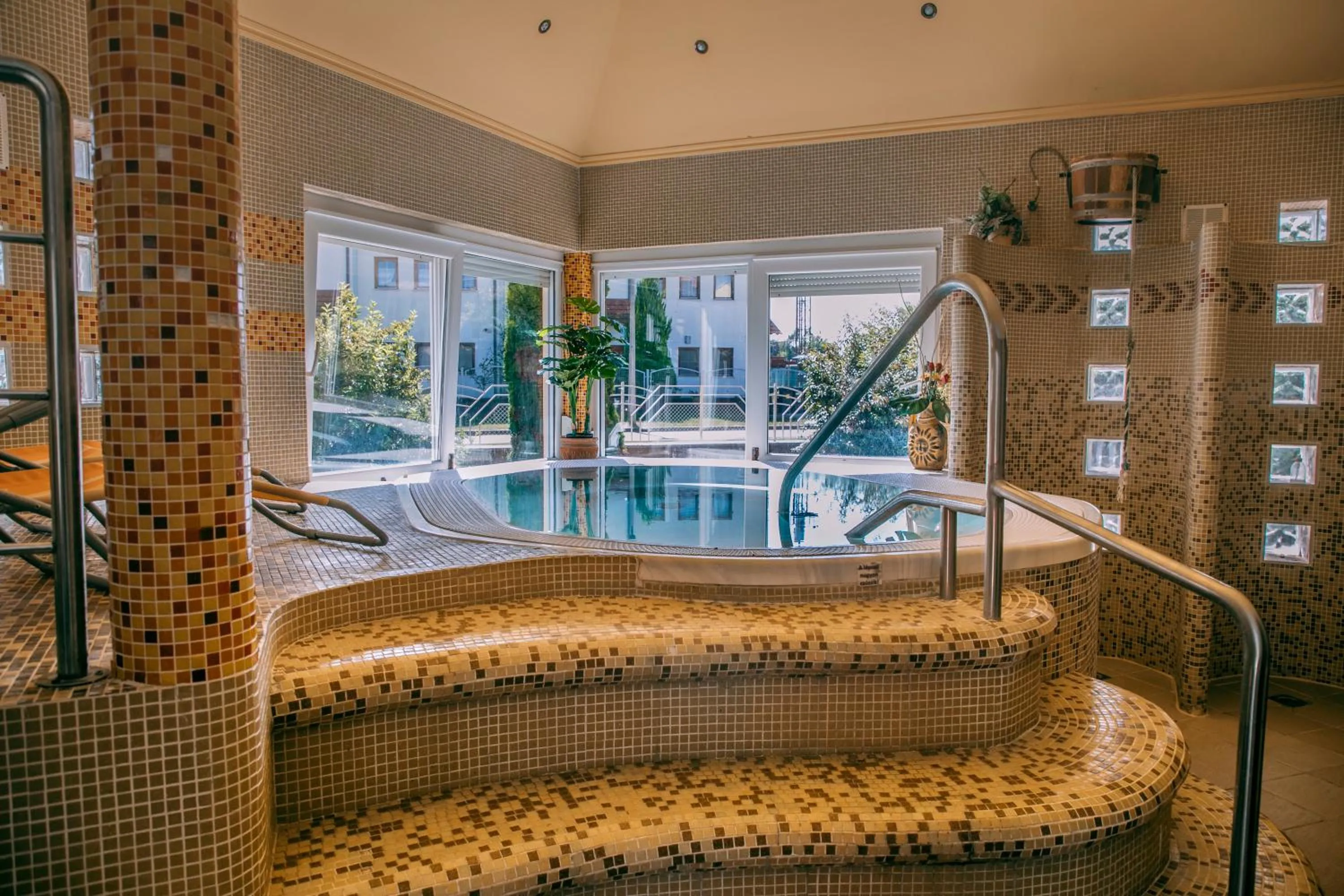 Spa and wellness centre/facilities in Aqua Therm Hotel