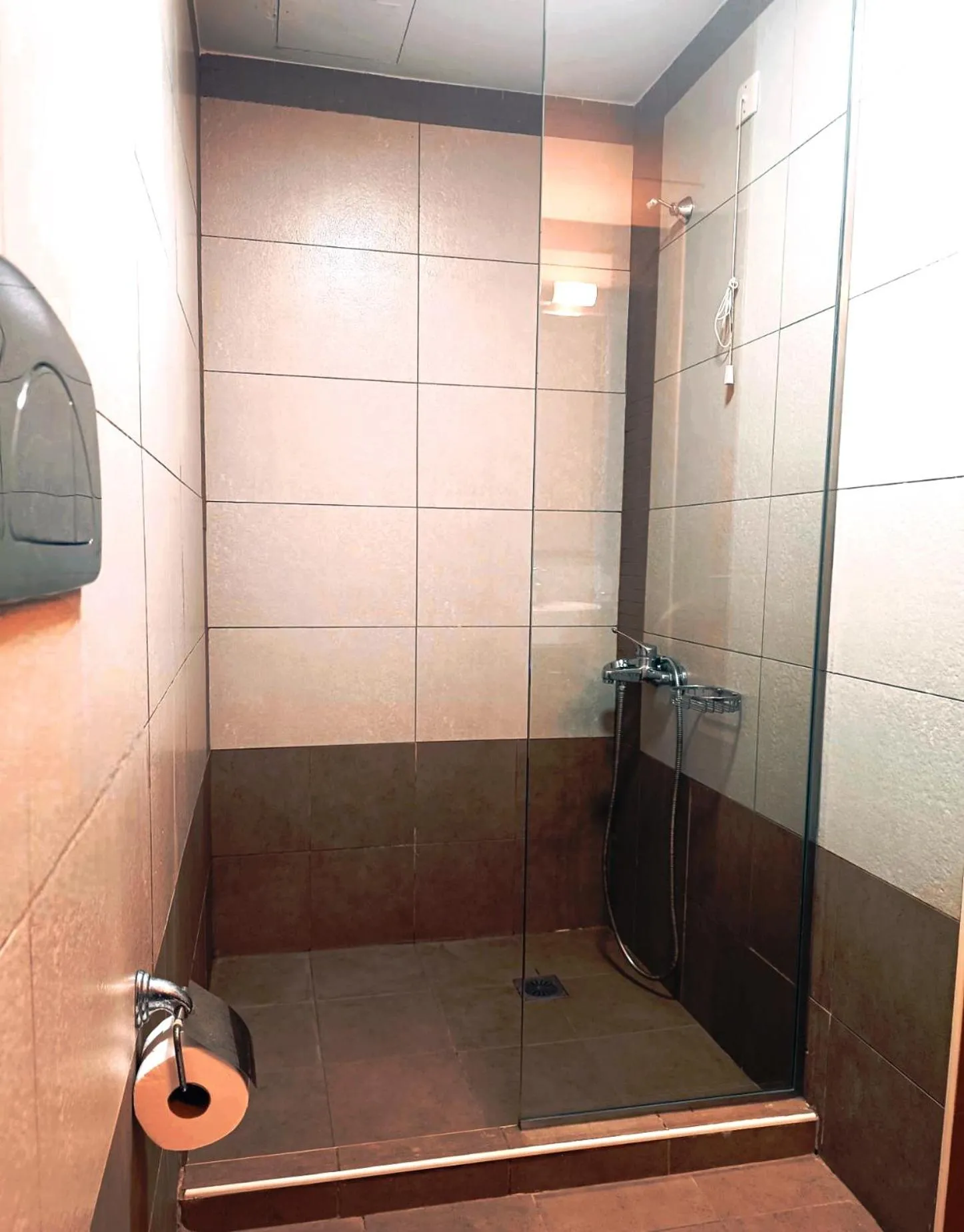 Shower in Bella Pais