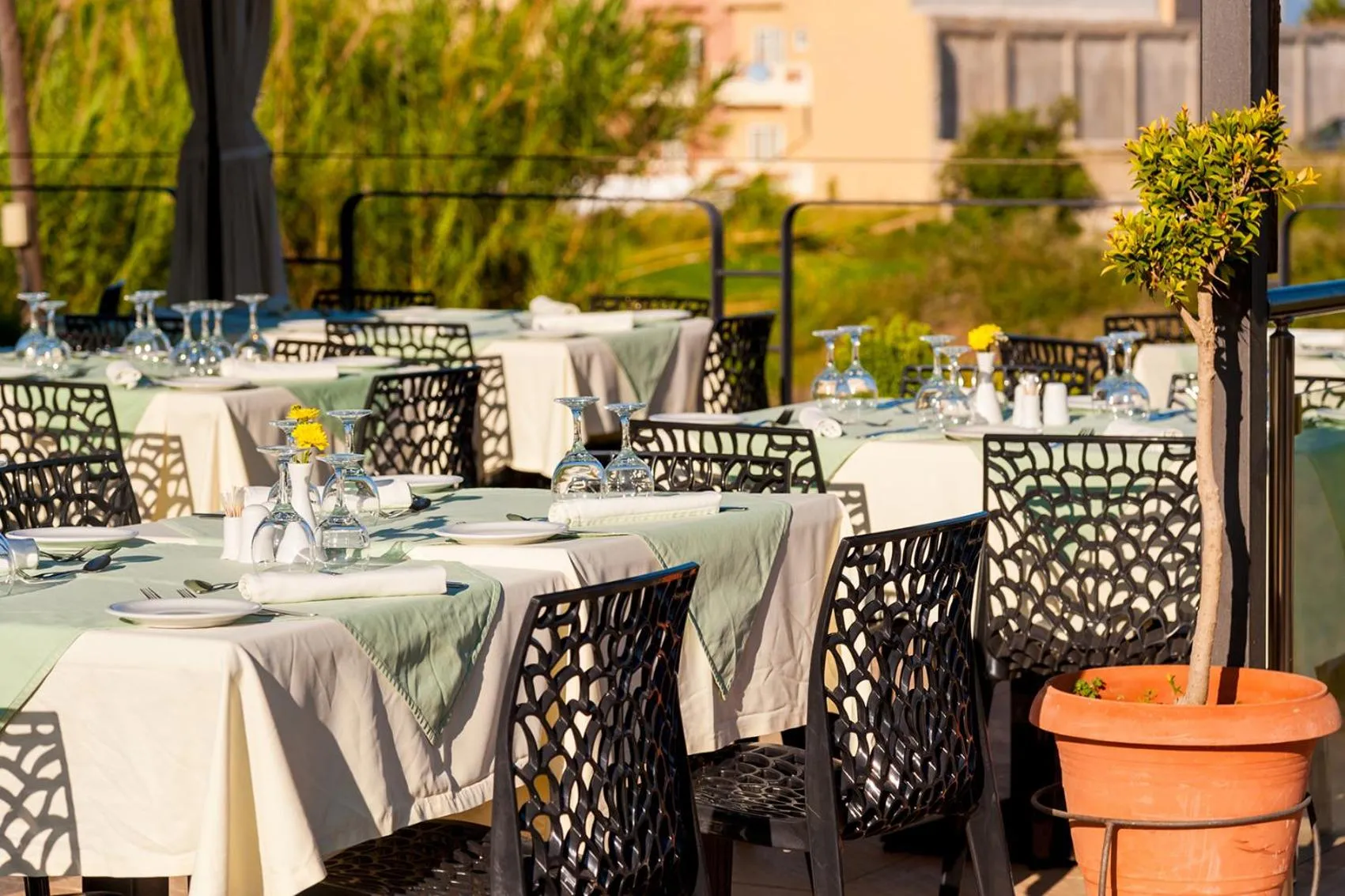 Restaurant/places to eat in Bella Pais