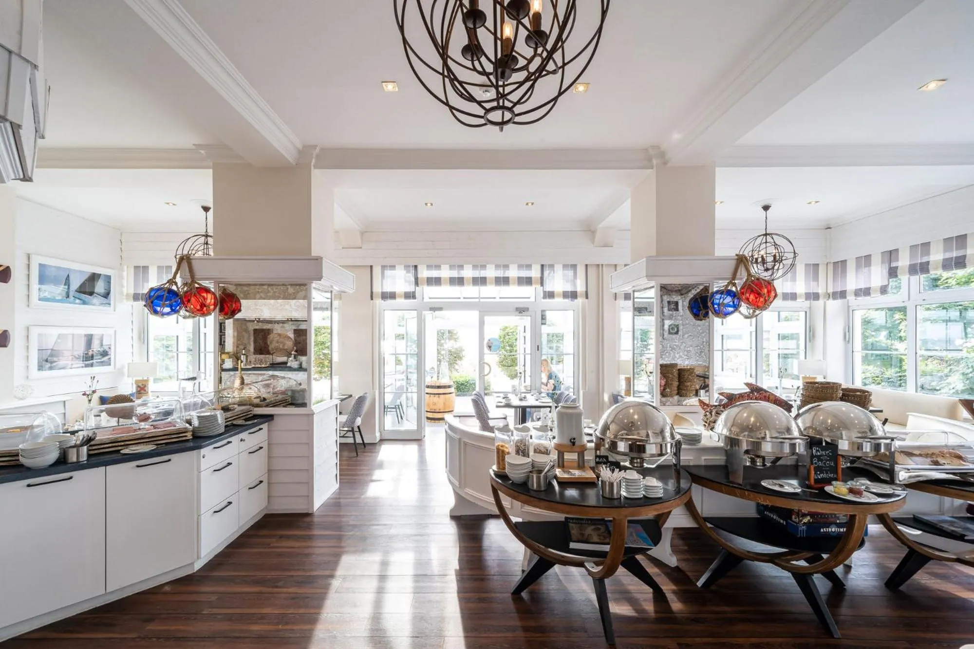 Breakfast in Hotel Strandschlösschen