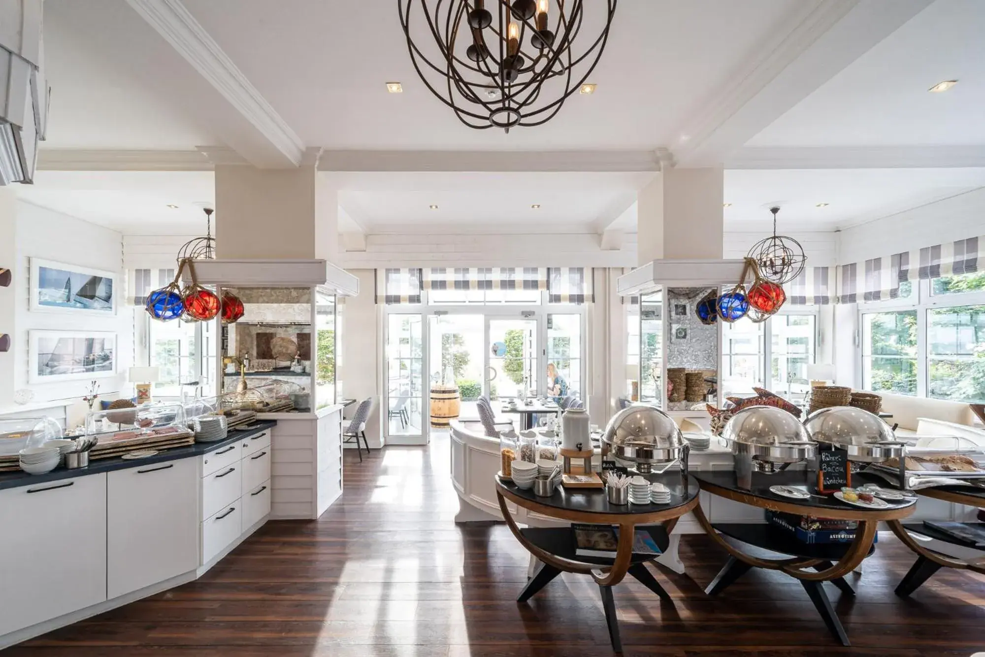 Breakfast in Hotel Strandschlösschen Breakfast in Hotel Strandschlösschen