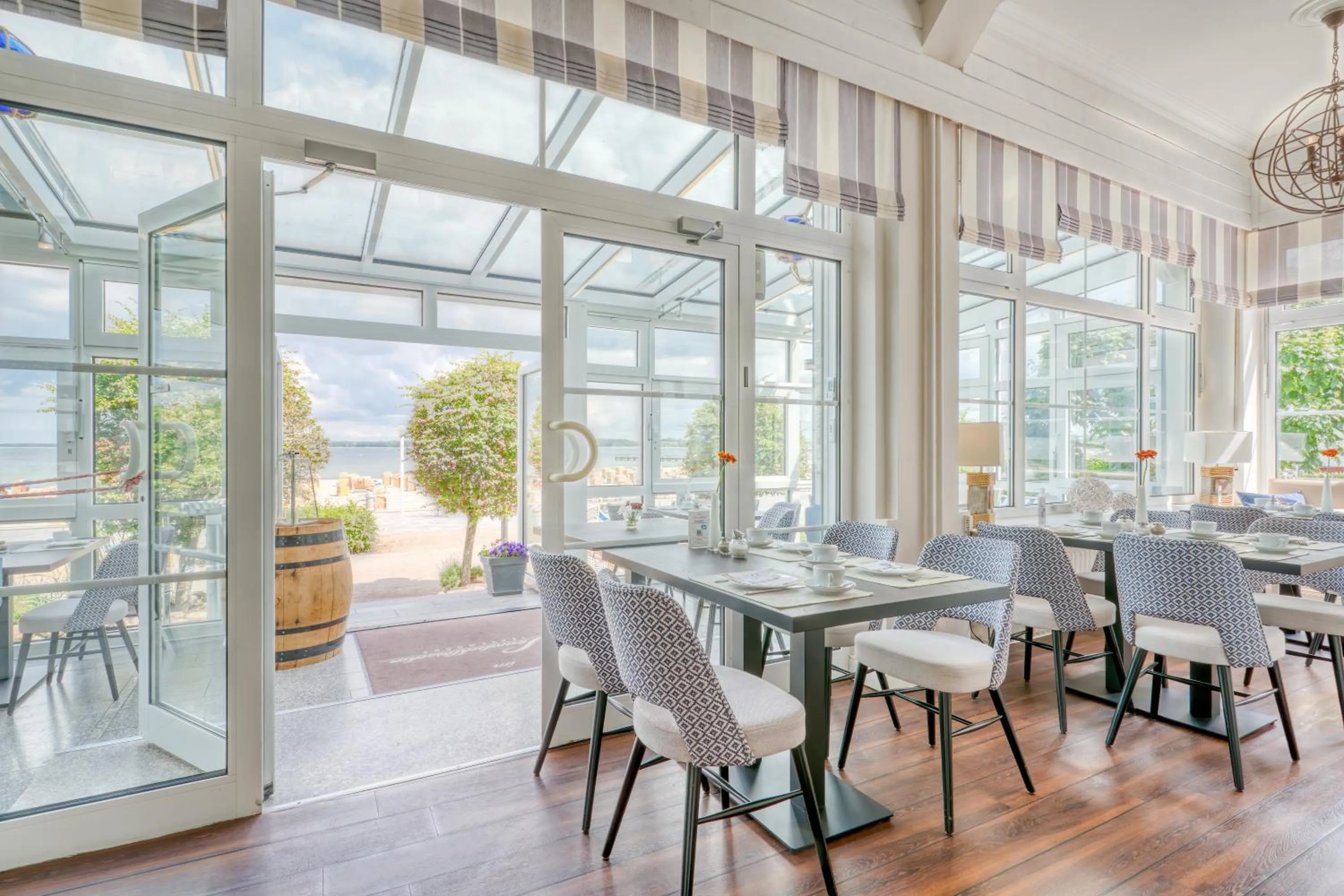 Breakfast in Hotel Strandschlösschen