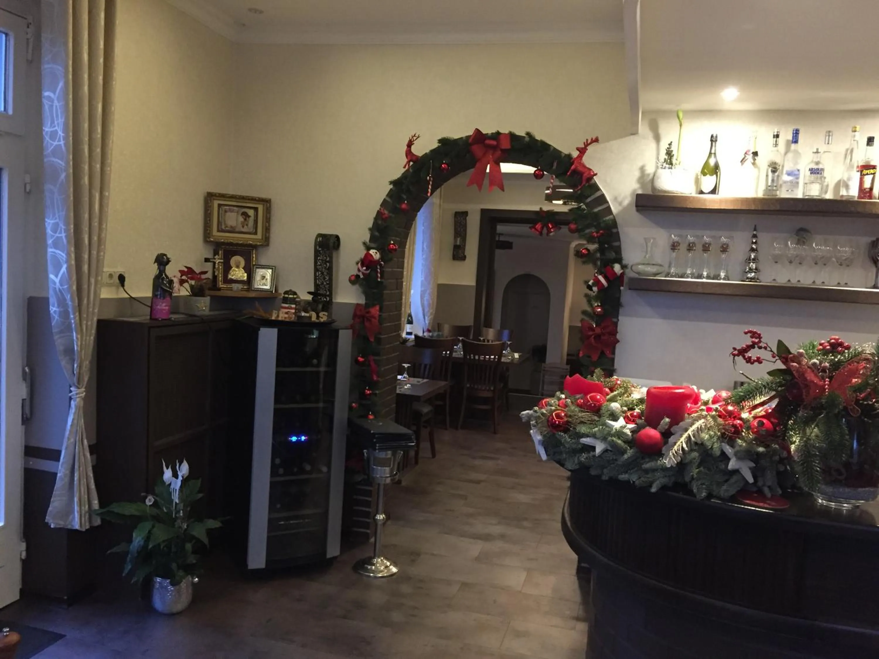 Restaurant/places to eat in Pharos zur Seeve