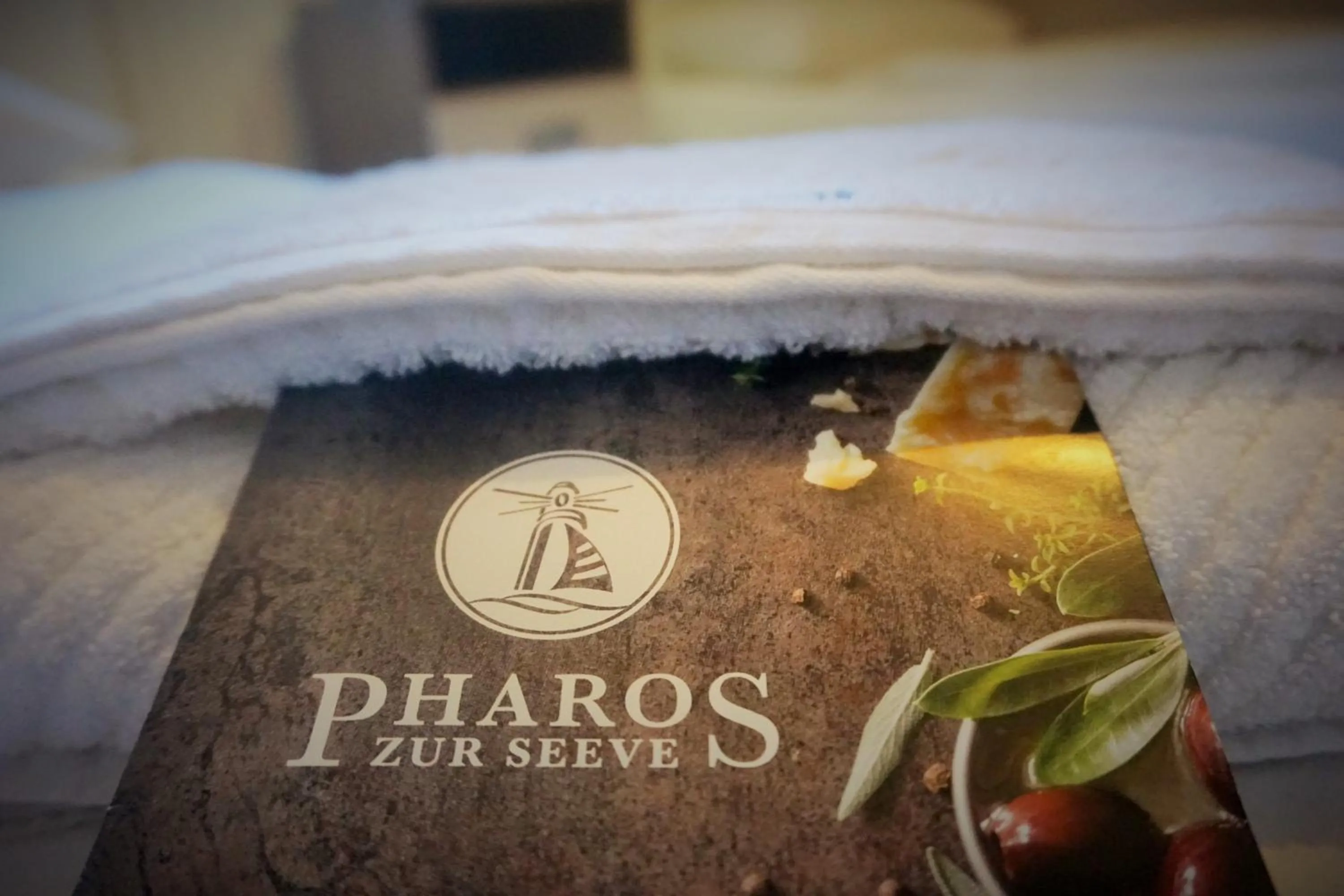 Bed in Pharos zur Seeve