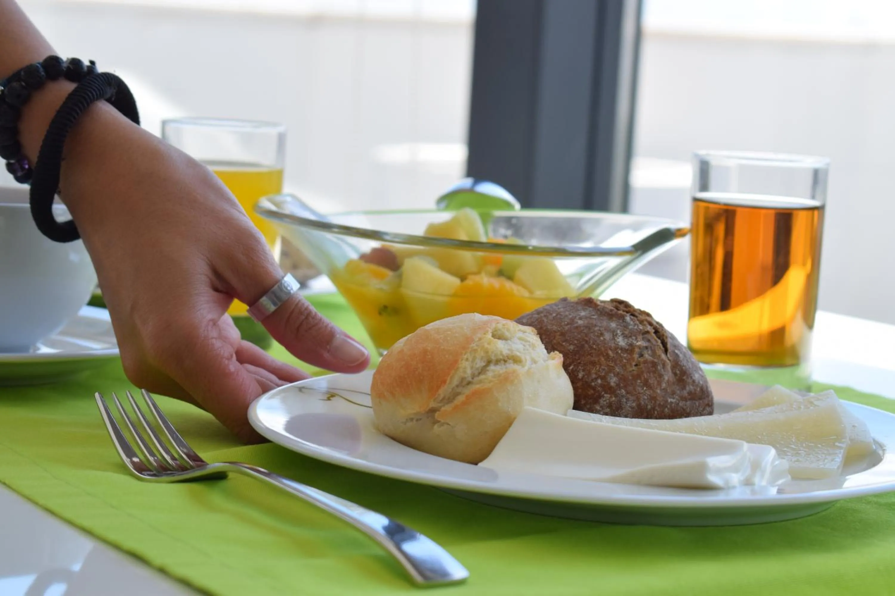 Food and drinks in Benavente Vila Hotel