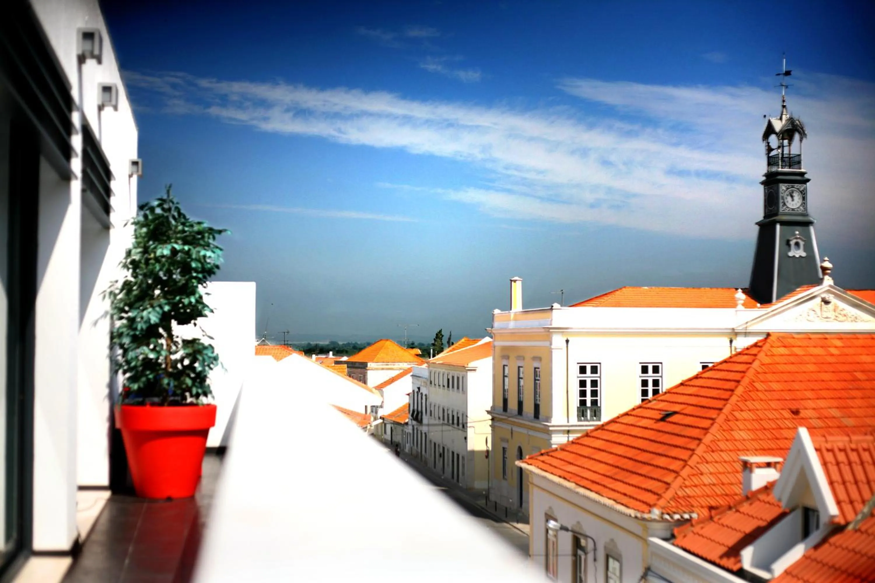 Street view in Benavente Vila Hotel