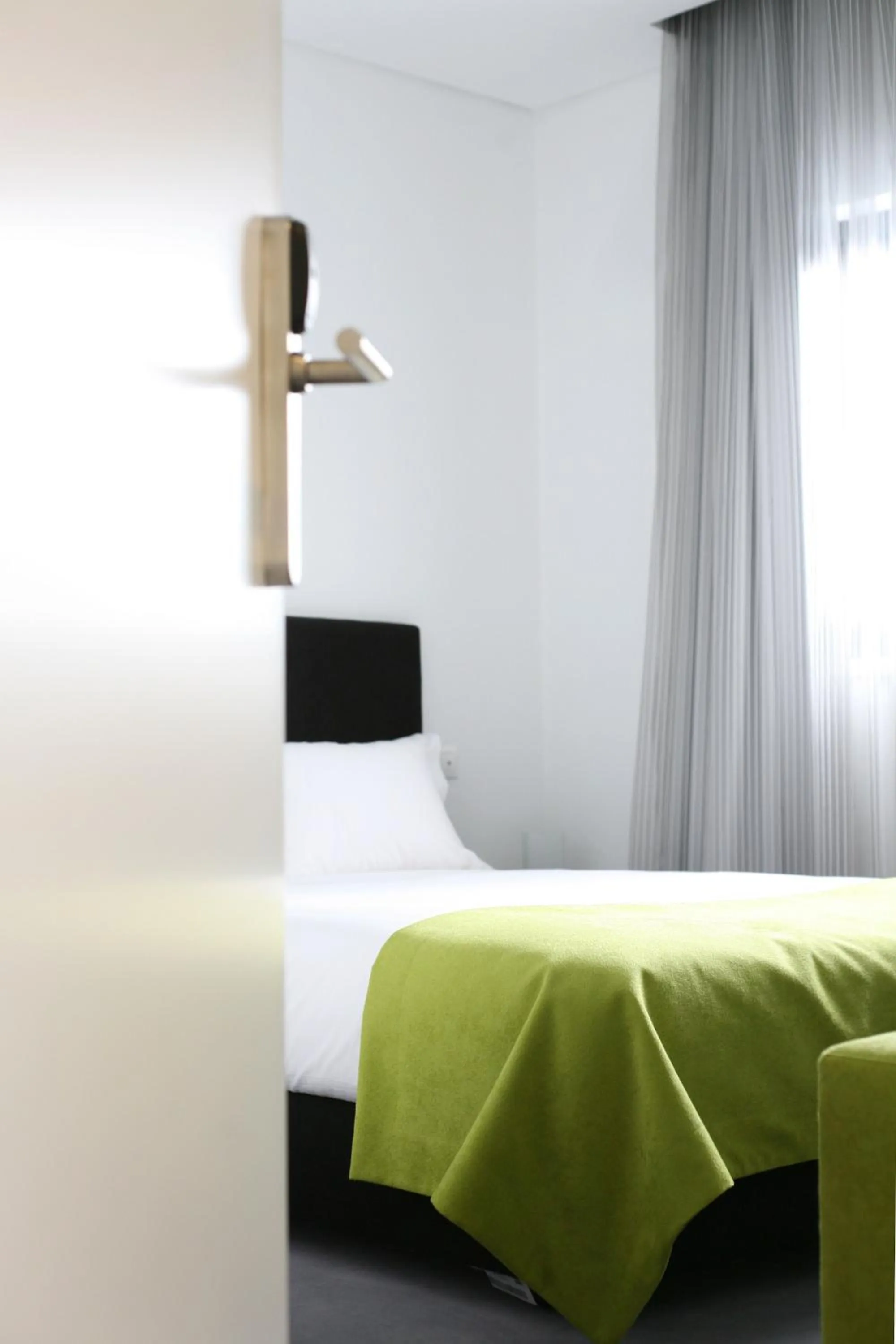 Photo of the whole room, Bed in Benavente Vila Hotel