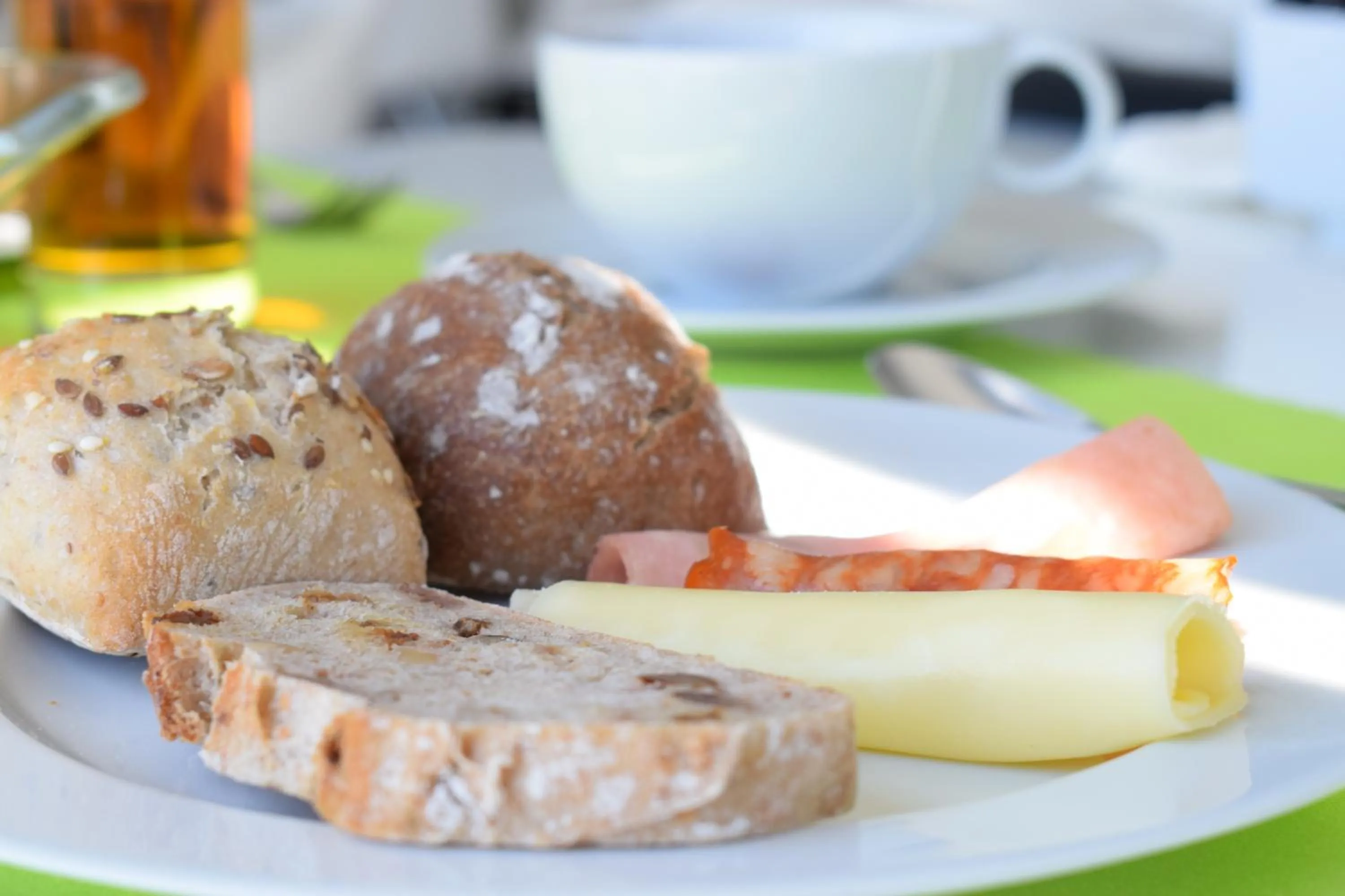 Food and drinks in Benavente Vila Hotel